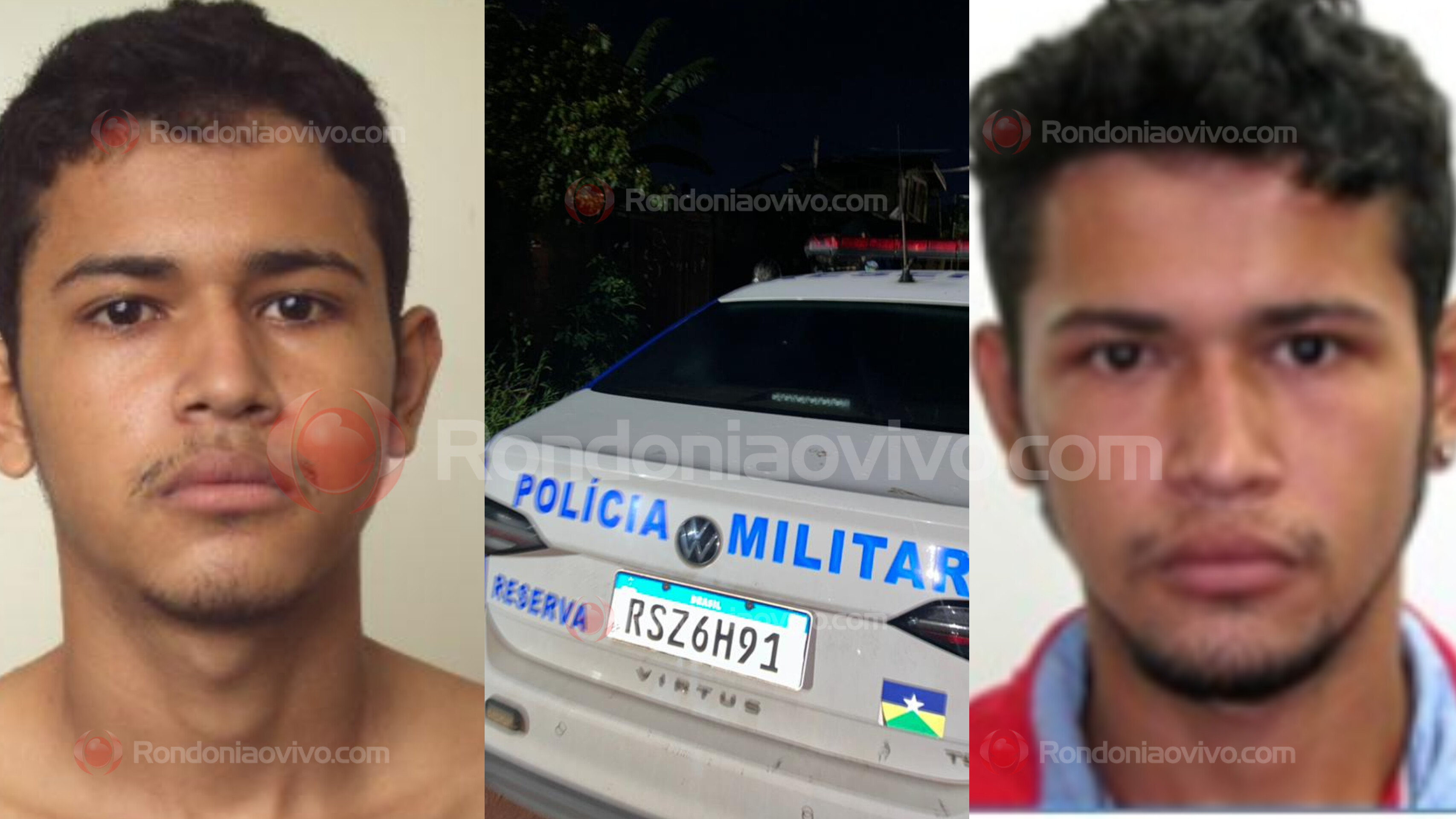 VULGO 'LÉO': Ex-presidiário é executado a tiros na frente de casa