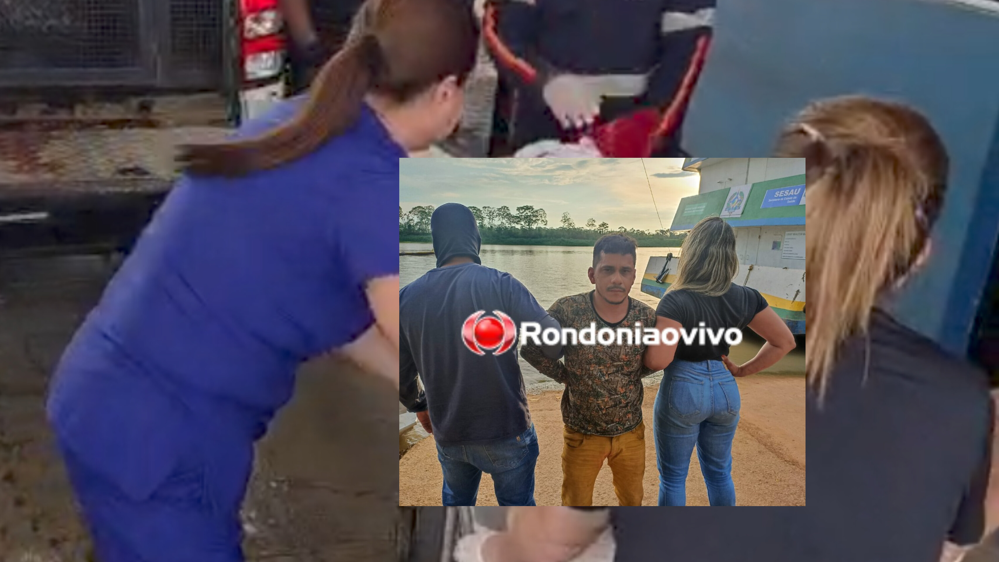 FIM DA LINHA: ''FB do CV' estava com arma de uso restrito e tentou escapar do BPTAR 