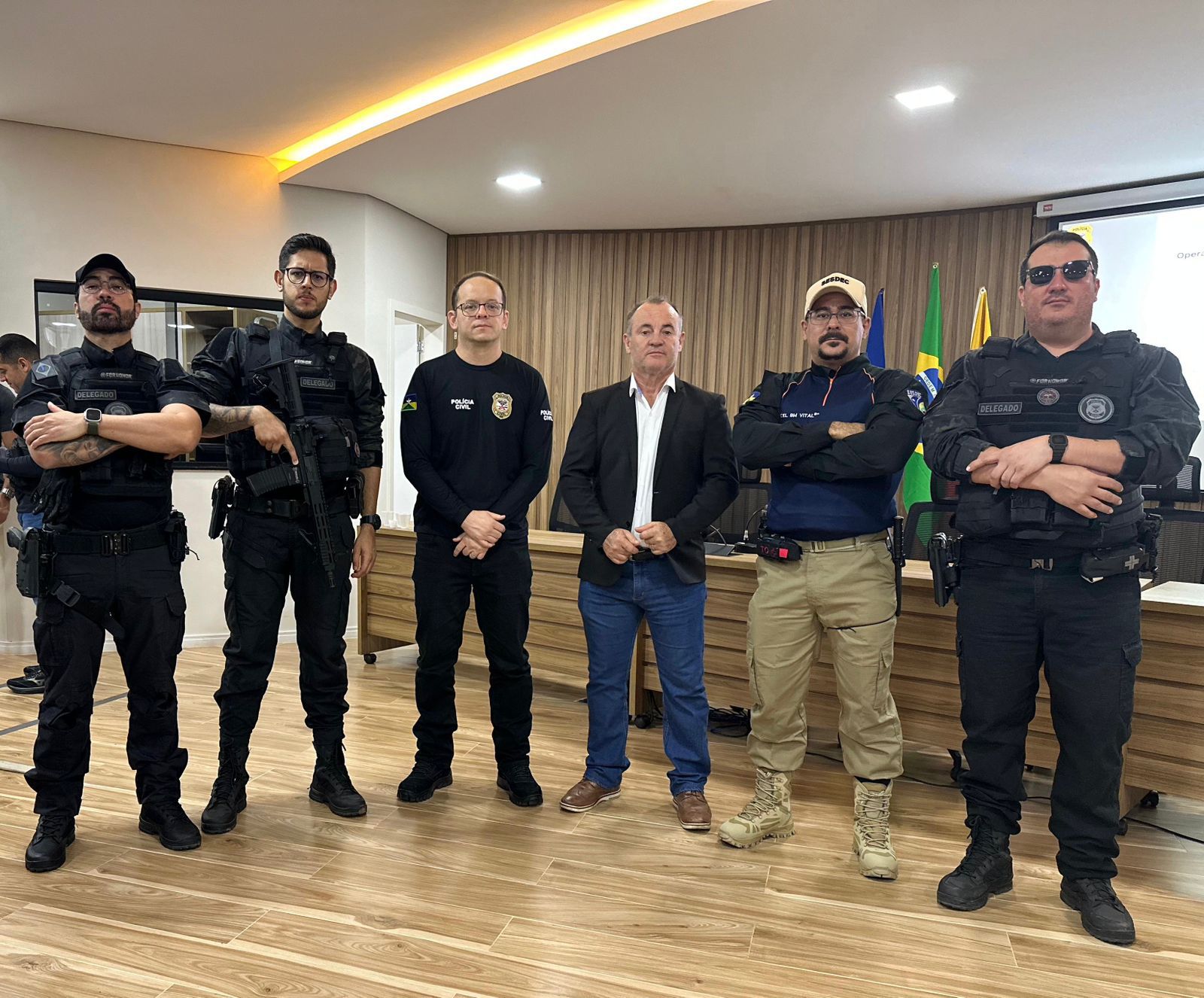 'ZEUS DA MUZEMA': PC de RO faz operação para prender 22 faccionados e mira líder do CV no Rio 