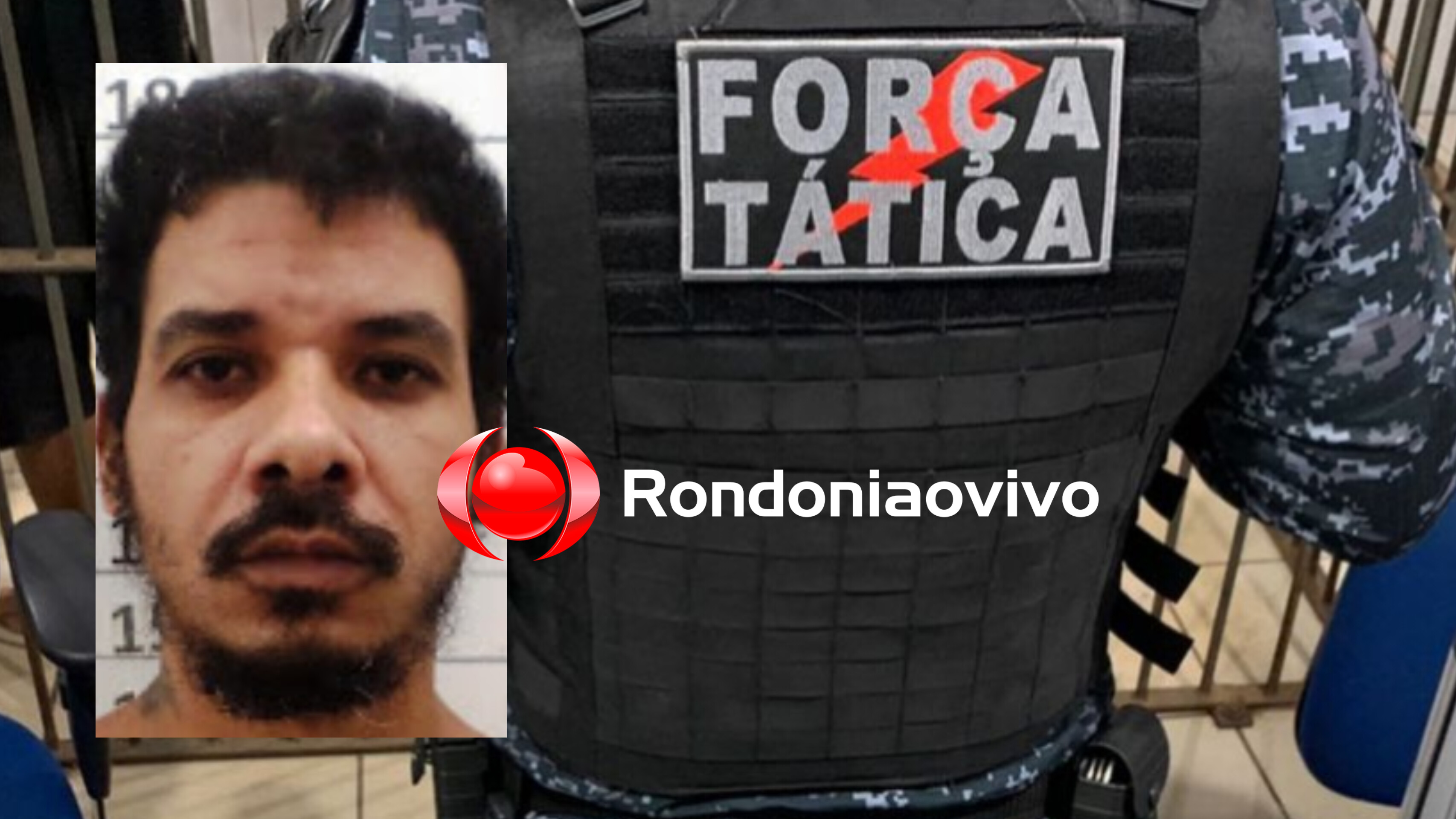 30 ANOS DE CADEIA: 'Gato Preto do PCC' acusado de dois homicídios é preso no Morar Melhor 