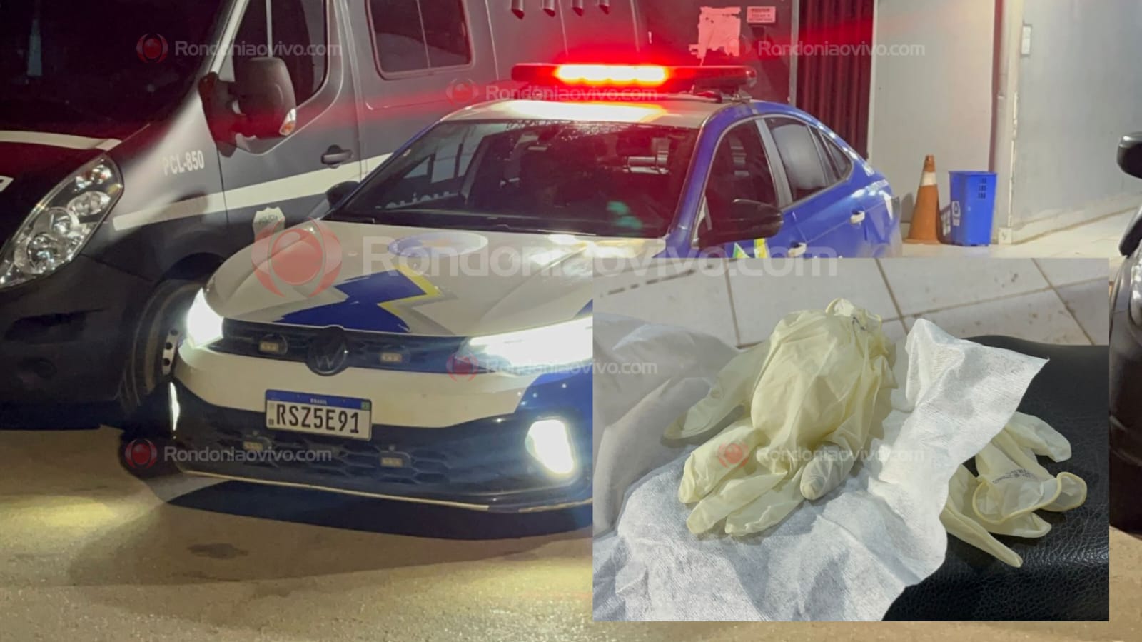 PASSOU MAL: Jovem é presa por tráfico após ingerir 25 porções de drogas