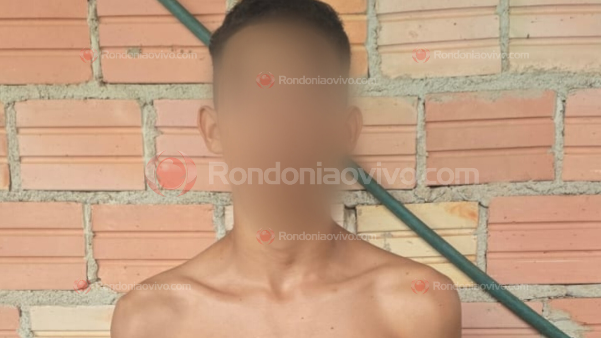 NO PLANALTO: Adolescente do CV acusado de onda de roubos é detido por equipe do Machado 