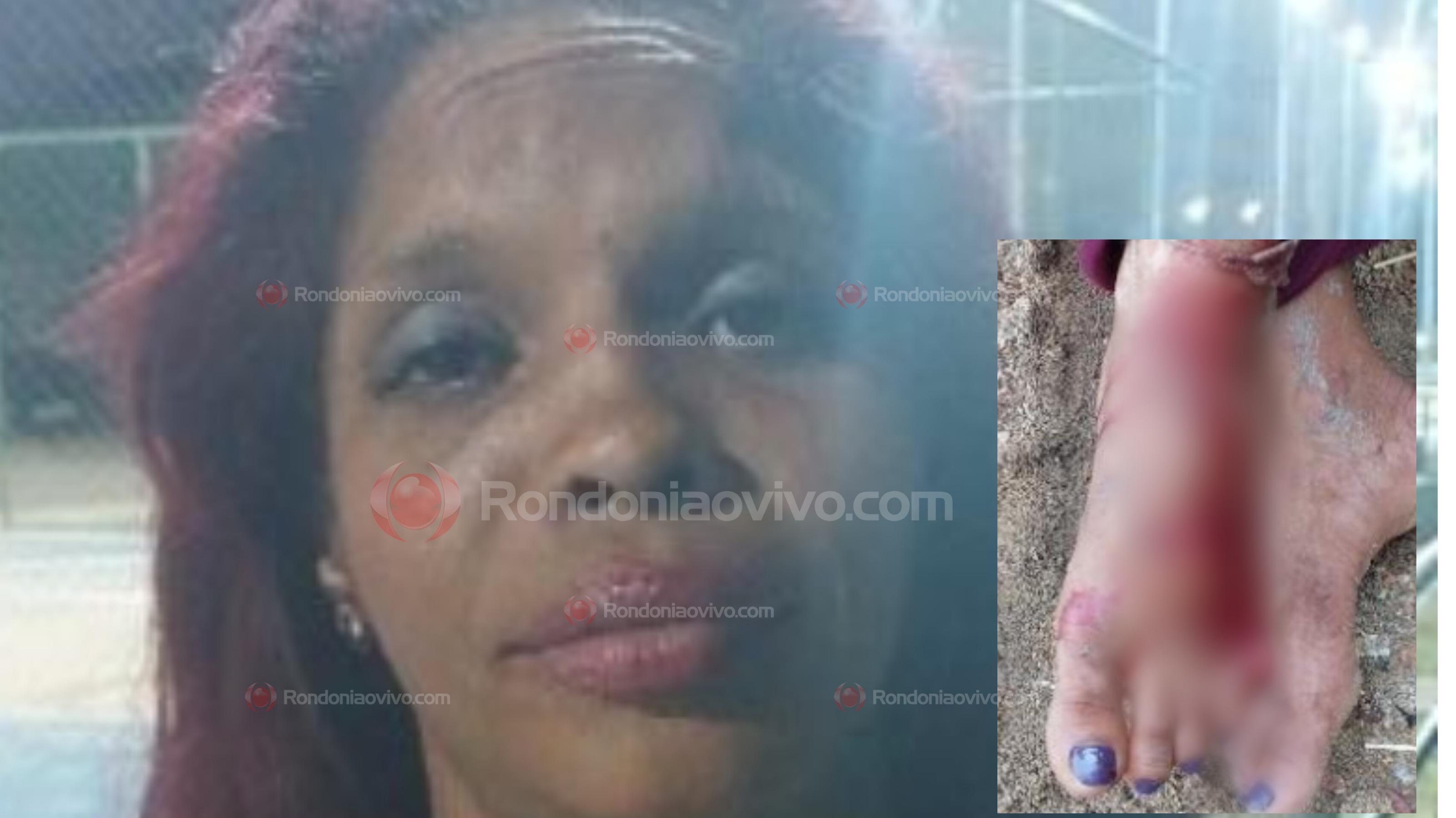 VÍDEO: Mulher é alvo de atentado a bala no Centro