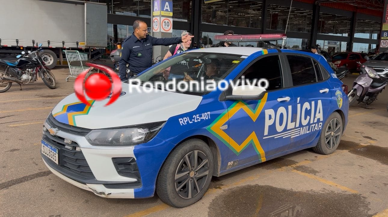 URGENTE: Mulher é sequestrada no estacionamento do Atacadão após sair do Morar Melhor 