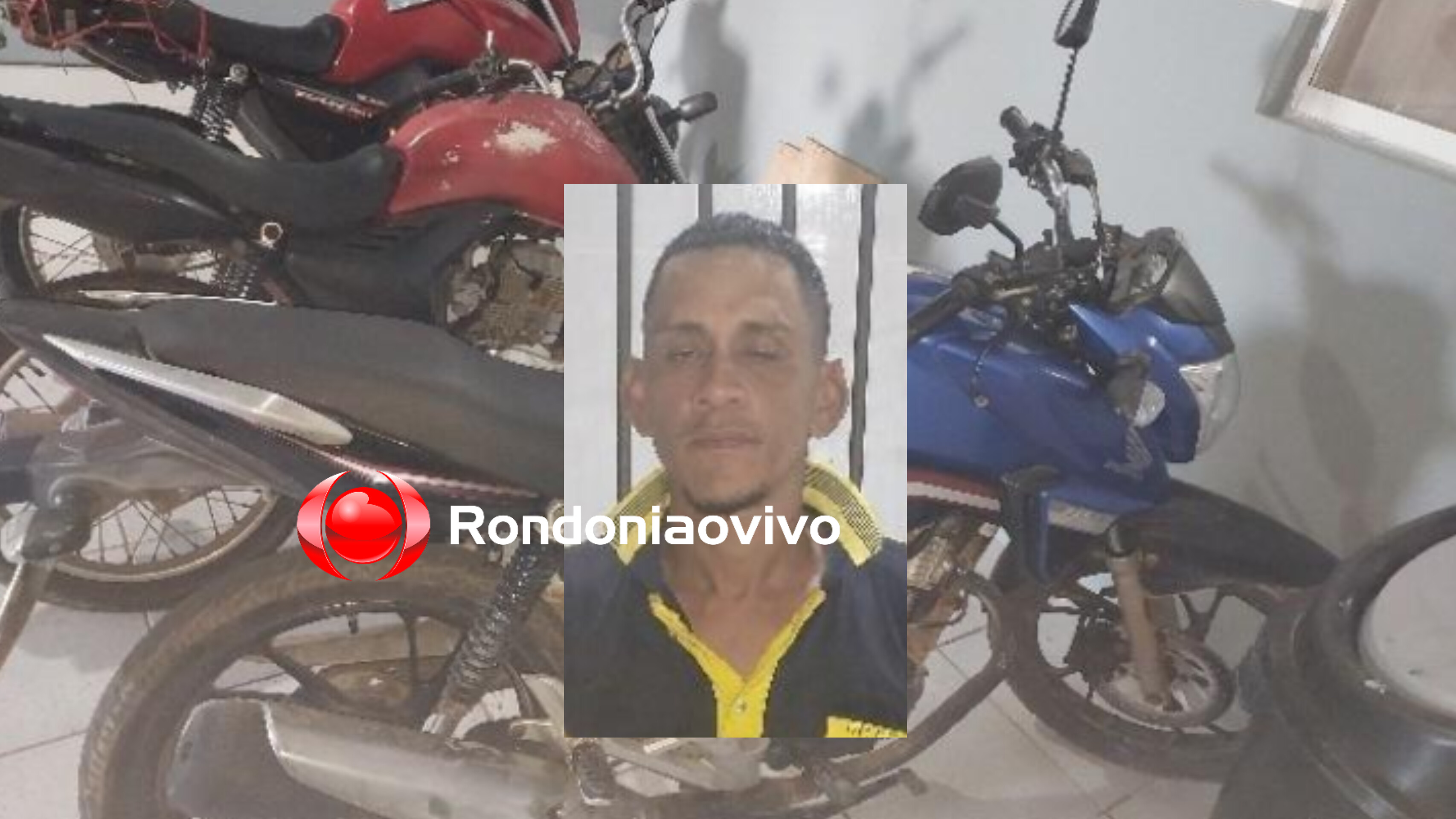 NO LAGOA: Foragido é preso com motocicleta roubada na véspera de Natal 