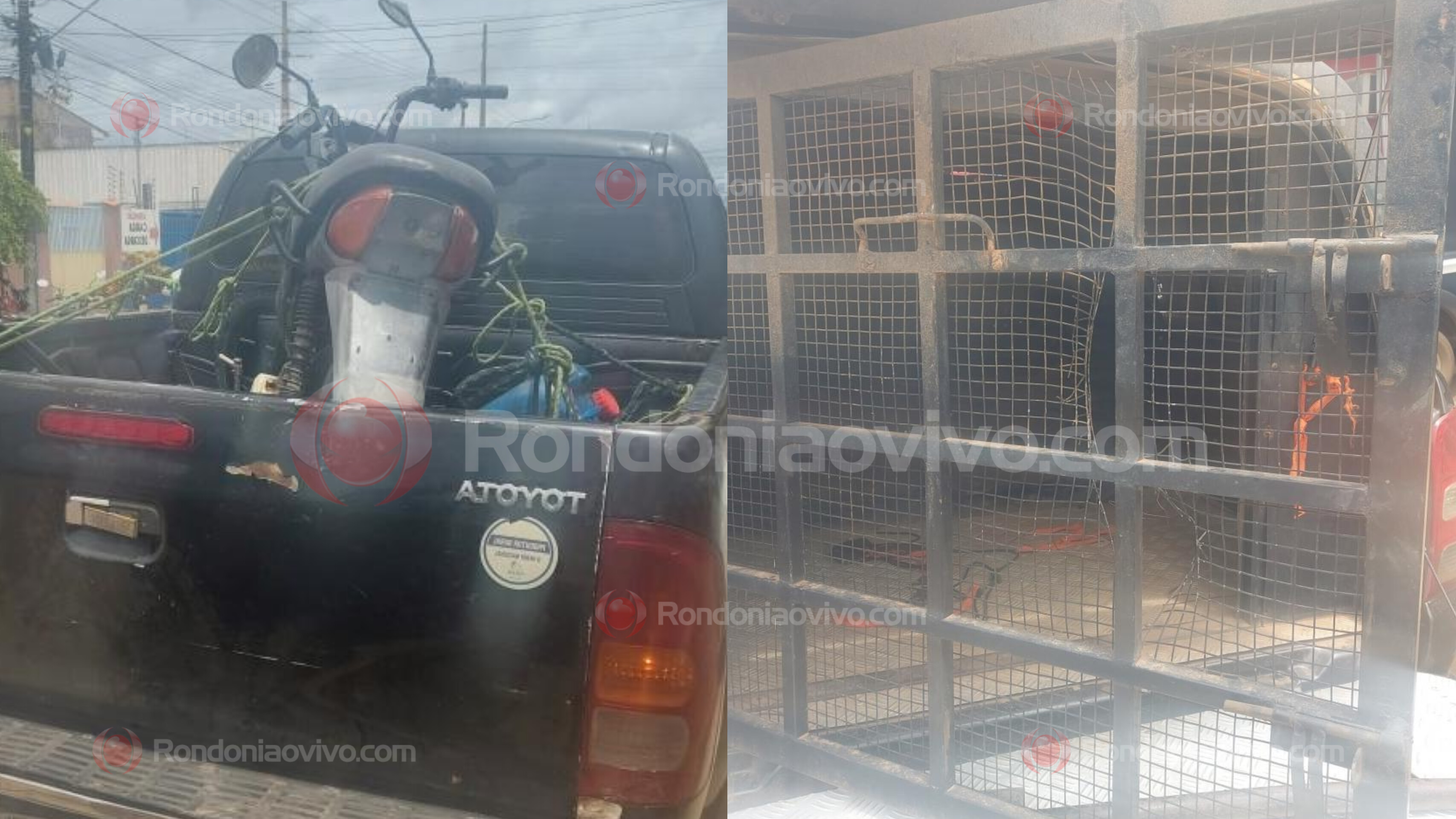 ASSALTO NA RODOVIA: Foragido agride vítima durante roubo, ataca policial e tenta fugir algemado 