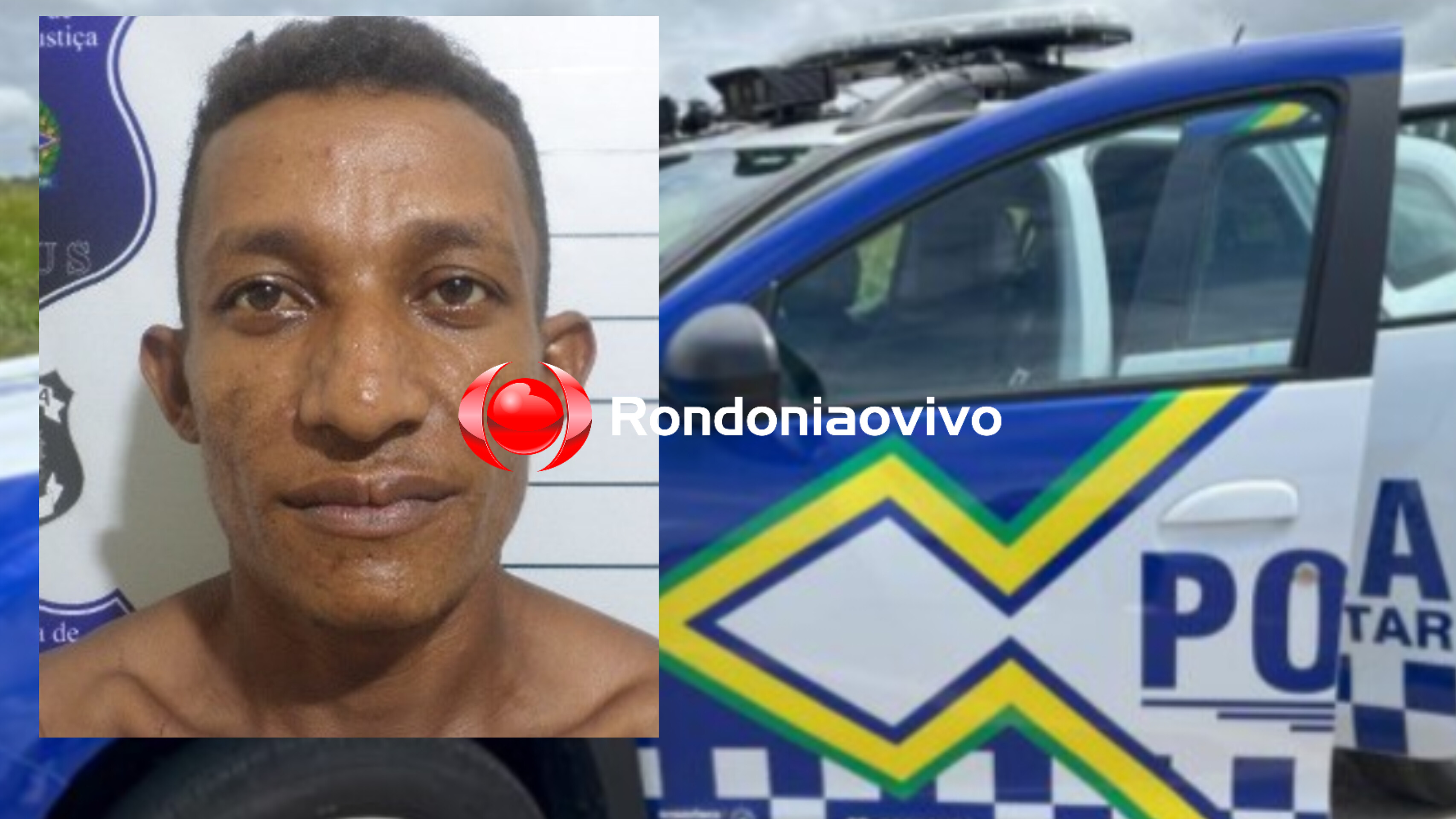 URGENTE: Homem sofre tentativa de homicídio a tiros quando ia limpar poço 