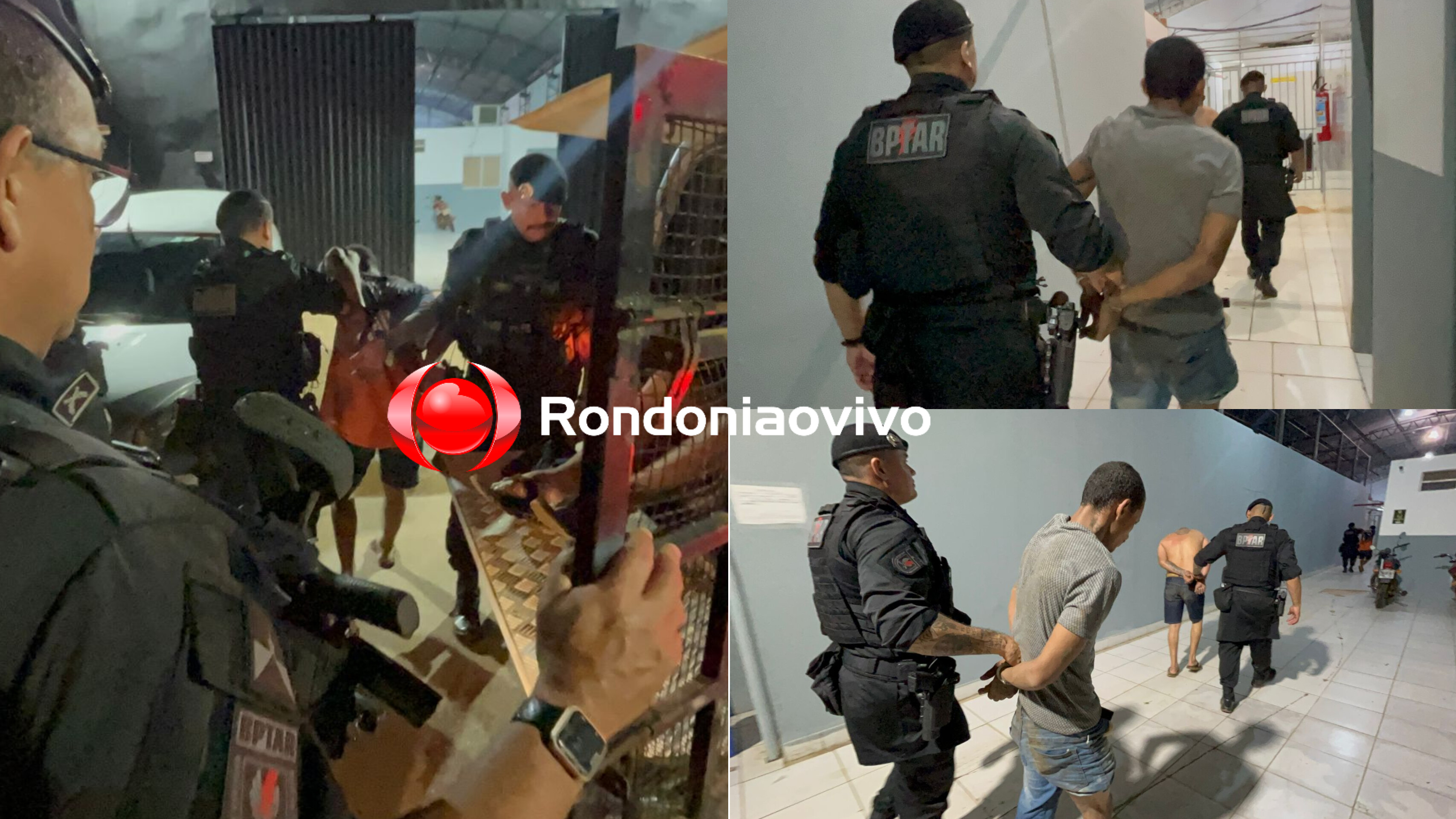 PERSEGUIÇÃO: Criminosos são presos após roubo de veículo 