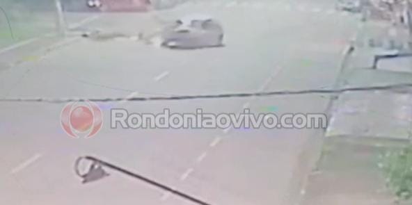 OUTRO ÂNGULO: Vídeo mostra acidente que deixou cinco feridos na Pinheiro Machado 