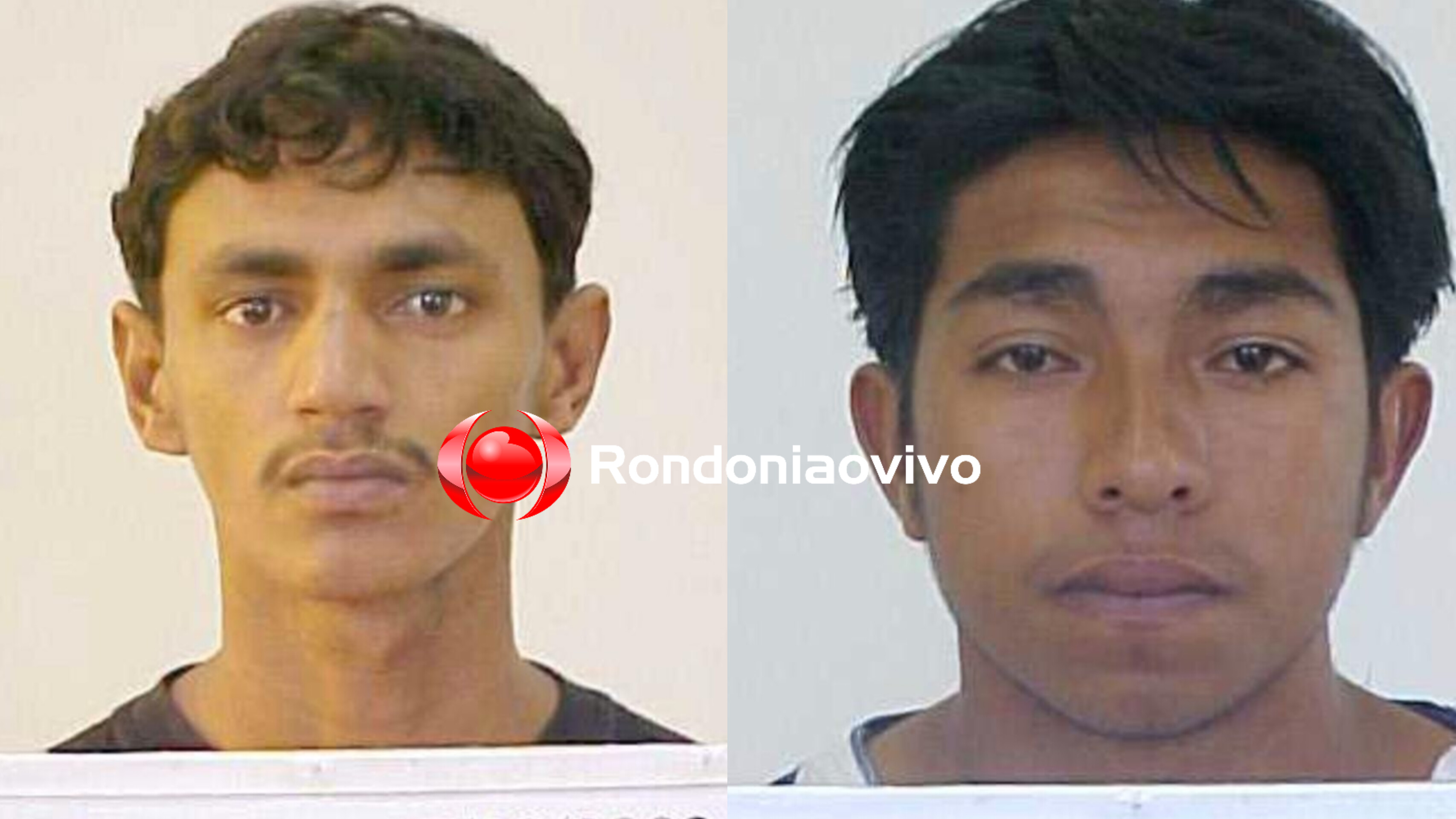 URGENTE: Equipe do sargento Ralciclei prende dois foragidos acusados de homicídios 