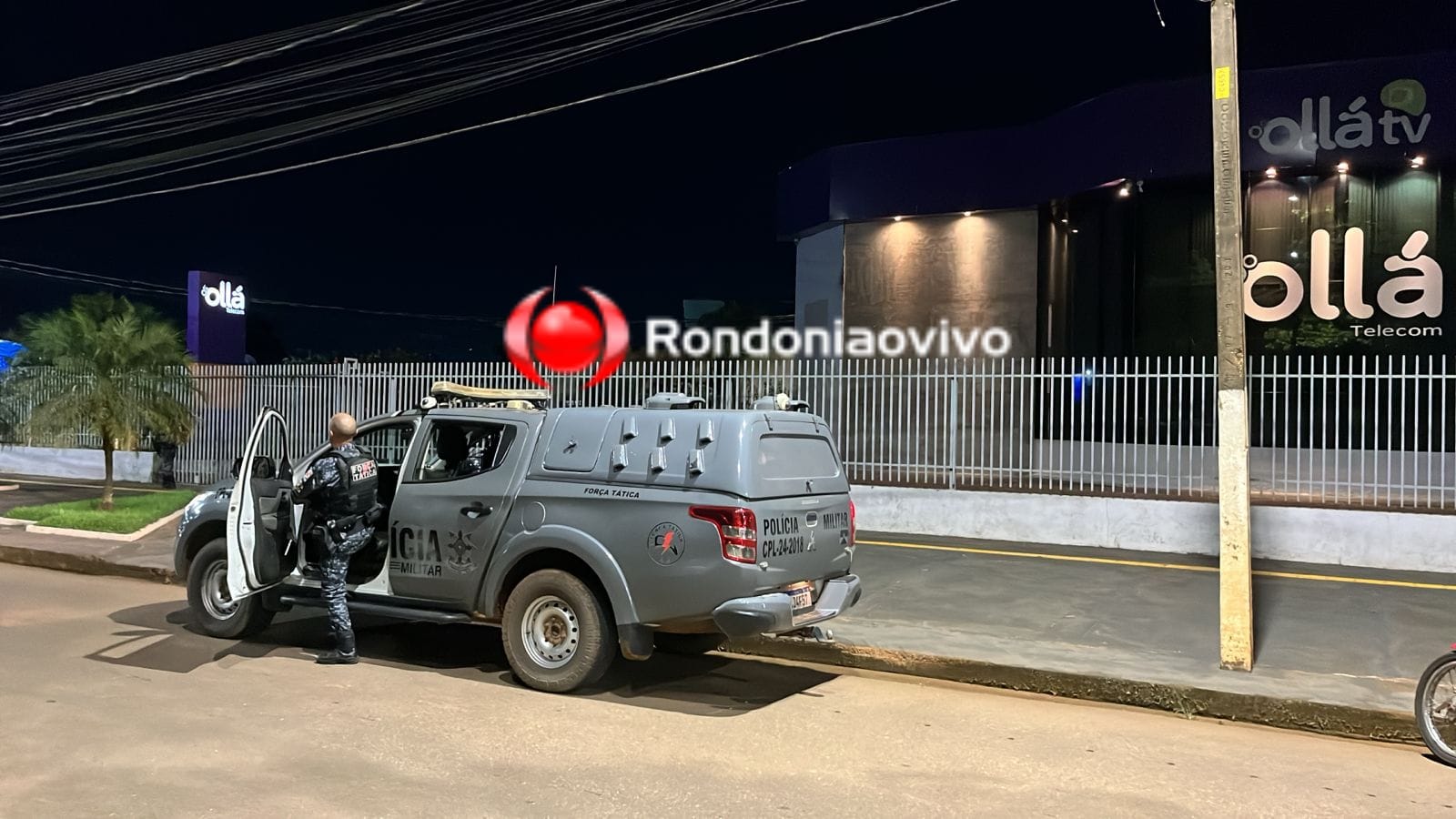 URGENTE: Criminosos fazem novo ataque incendiário a provedor de internet na capital 