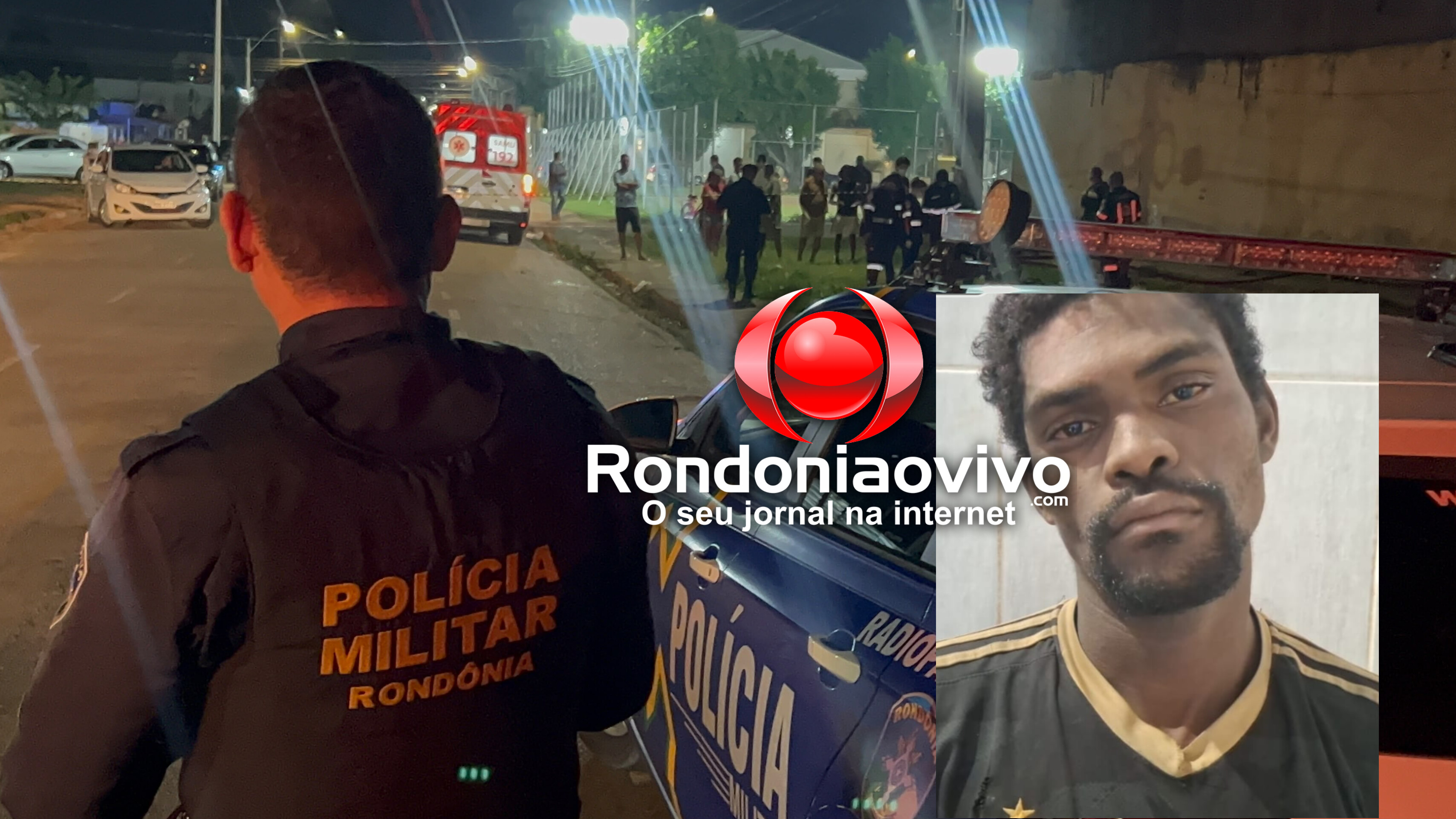 URGENTE: Identificado homem morto com tiros na cabeça no campo do 13