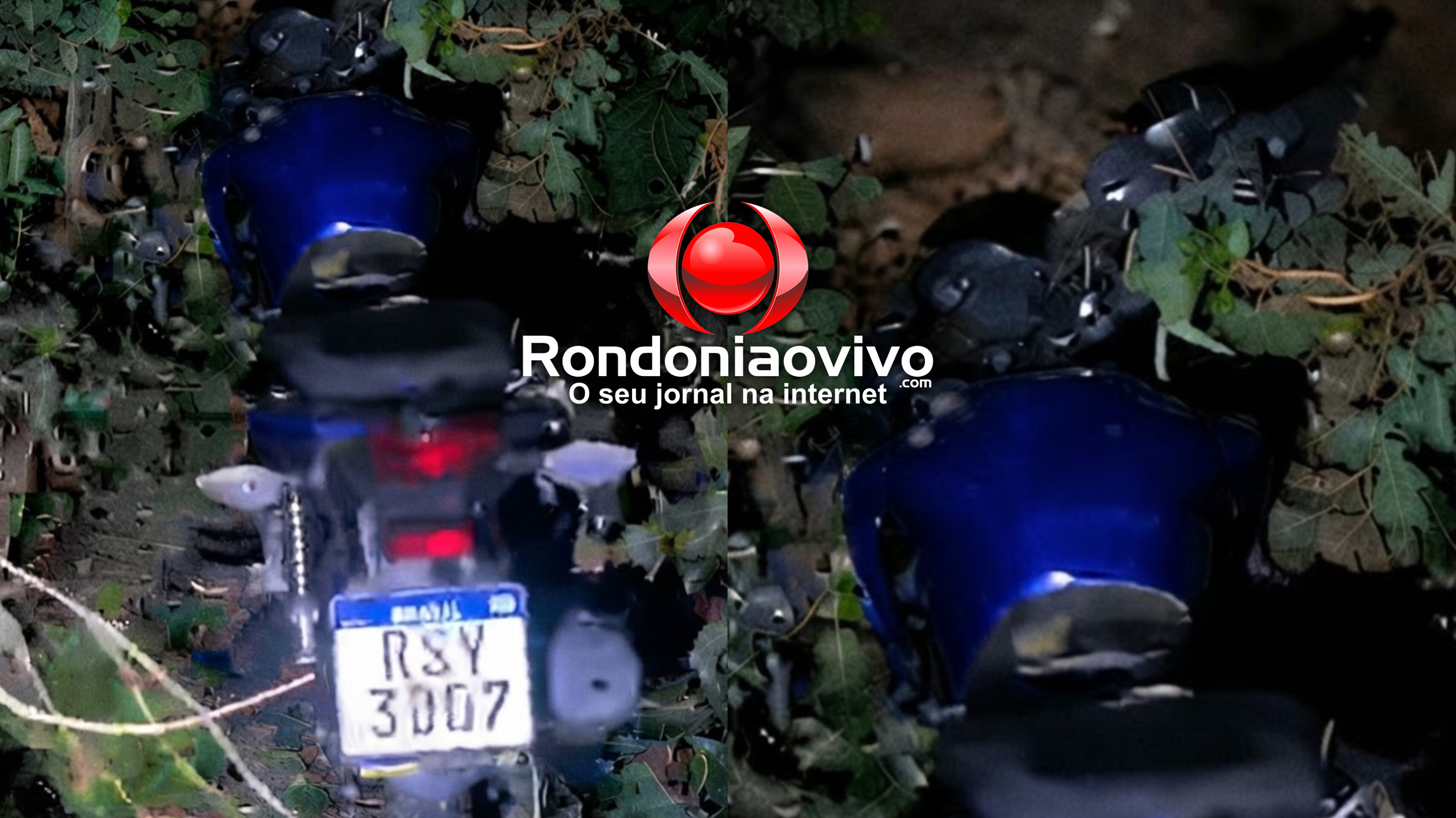 EM TEMPO REAL: Bandidos roubam motocicleta e PM age rápido na zona Leste
