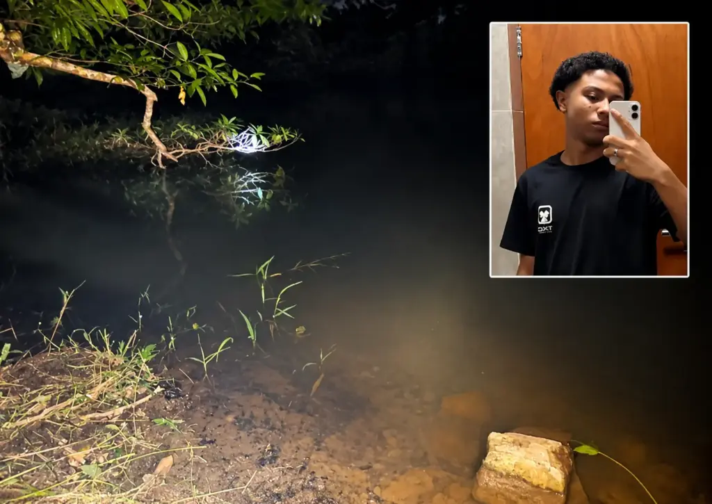 TRAGÉDIA: Jovem morre afogado enquanto se divertia em rio 