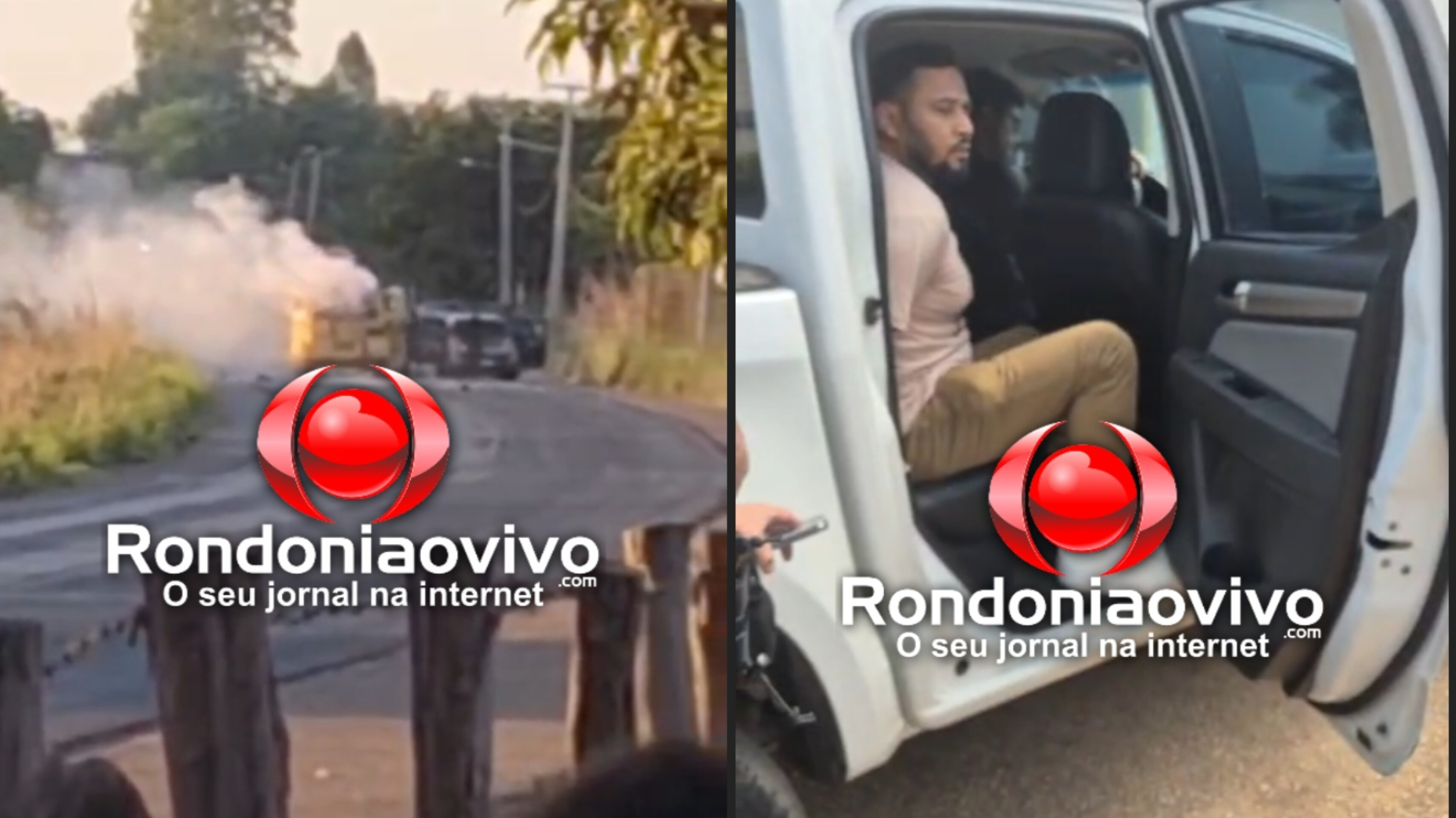 VÍDEO: Acusado de explodir e roubar carro forte no Maranhão é preso em RO