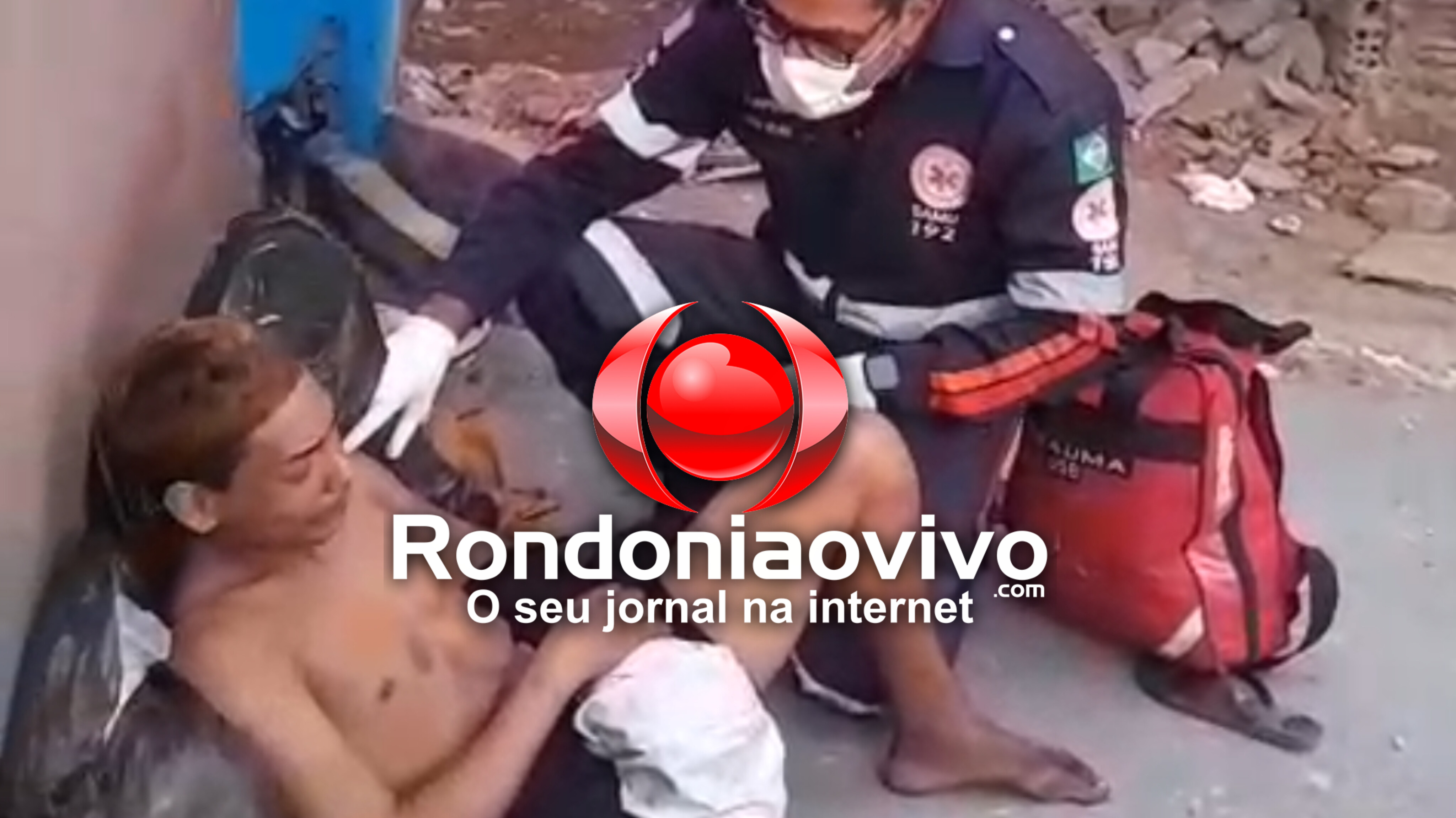 URGENTE: Jovem é espancado e quase morto a tiros ao ser acusado de furto; amigo foi morto