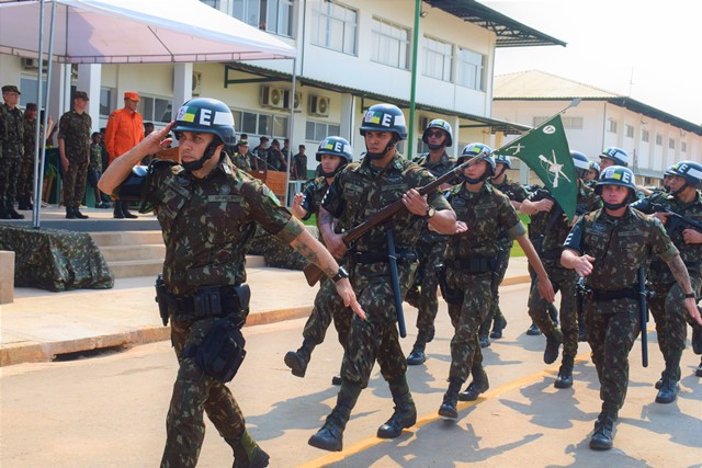 BODAS DE AMETISTA: 17ª Brigada de Infantaria de Selva comemora 55 anos de criação 