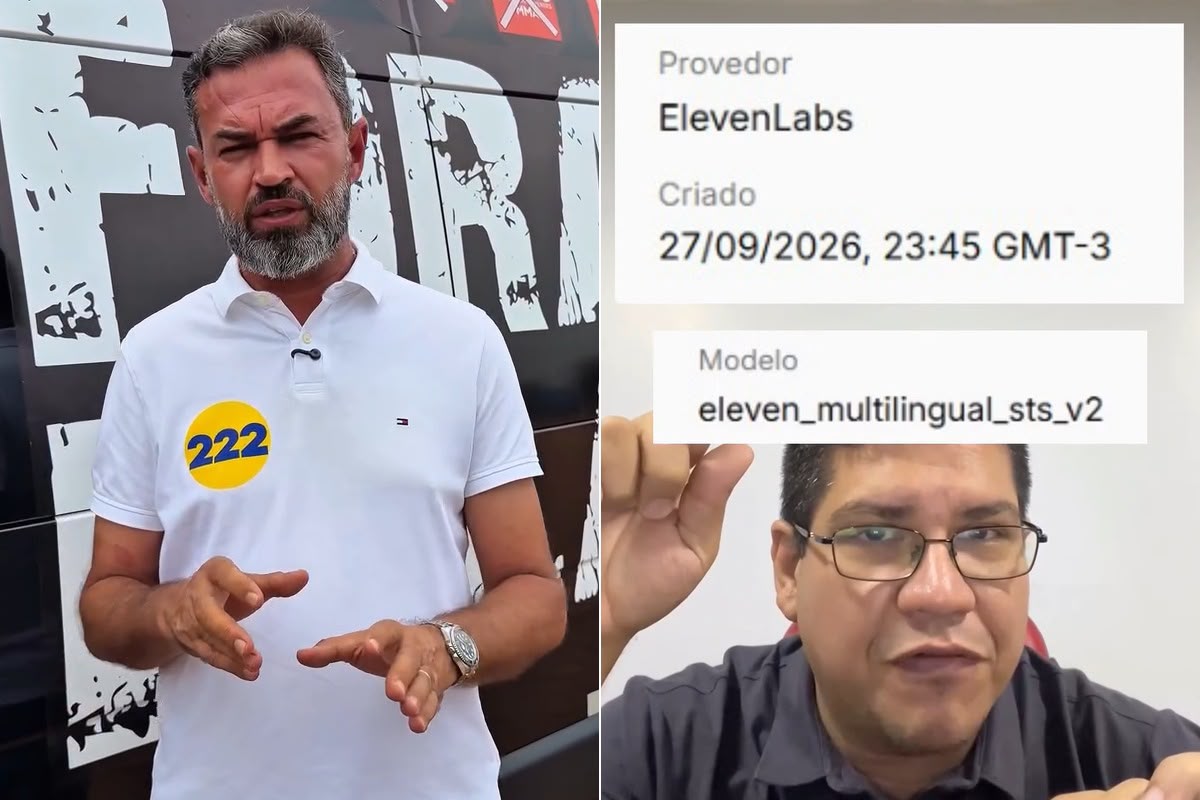 VÍDEO: Perito em IA aponta farsa em áudio contra Bruno Scheid, que reage: 'Nós vamos chegar a quem fez isso'
