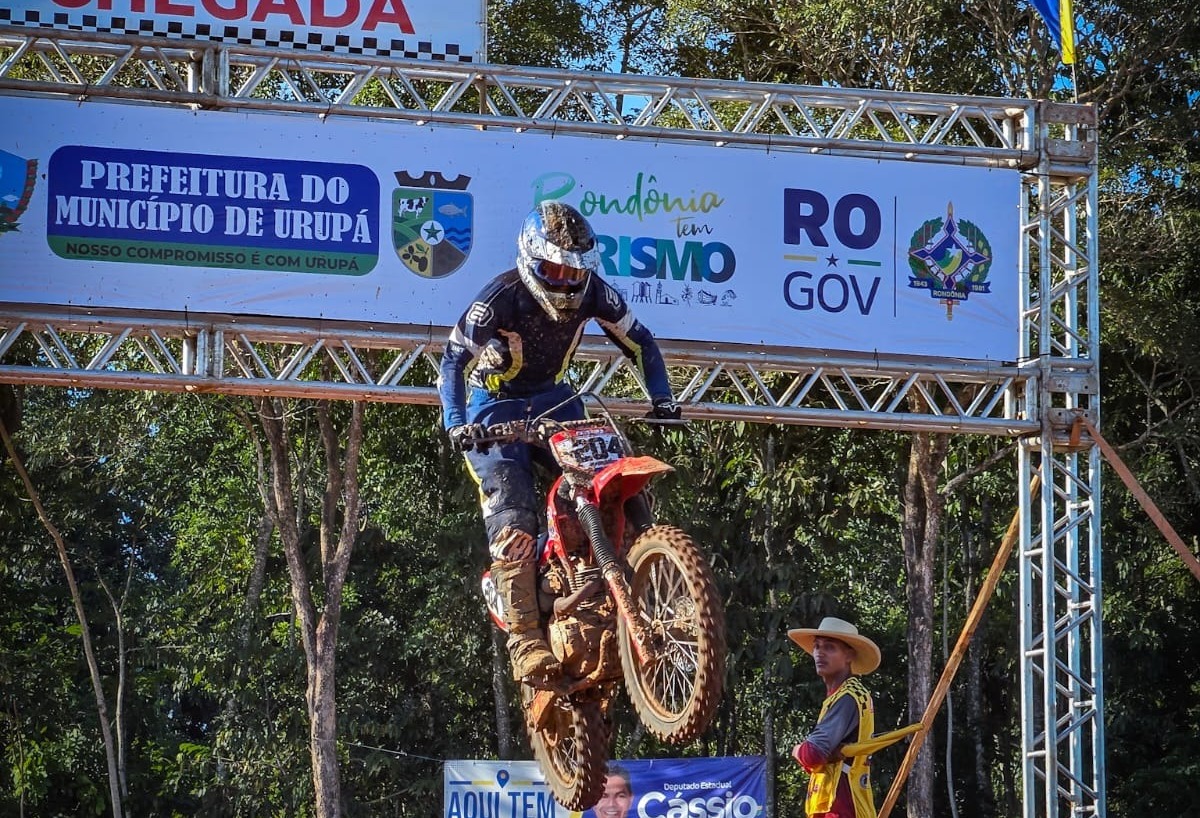 CAMPEONATO: Segunda etapa do Regional Sul reúne pilotos de motocross em Urupá