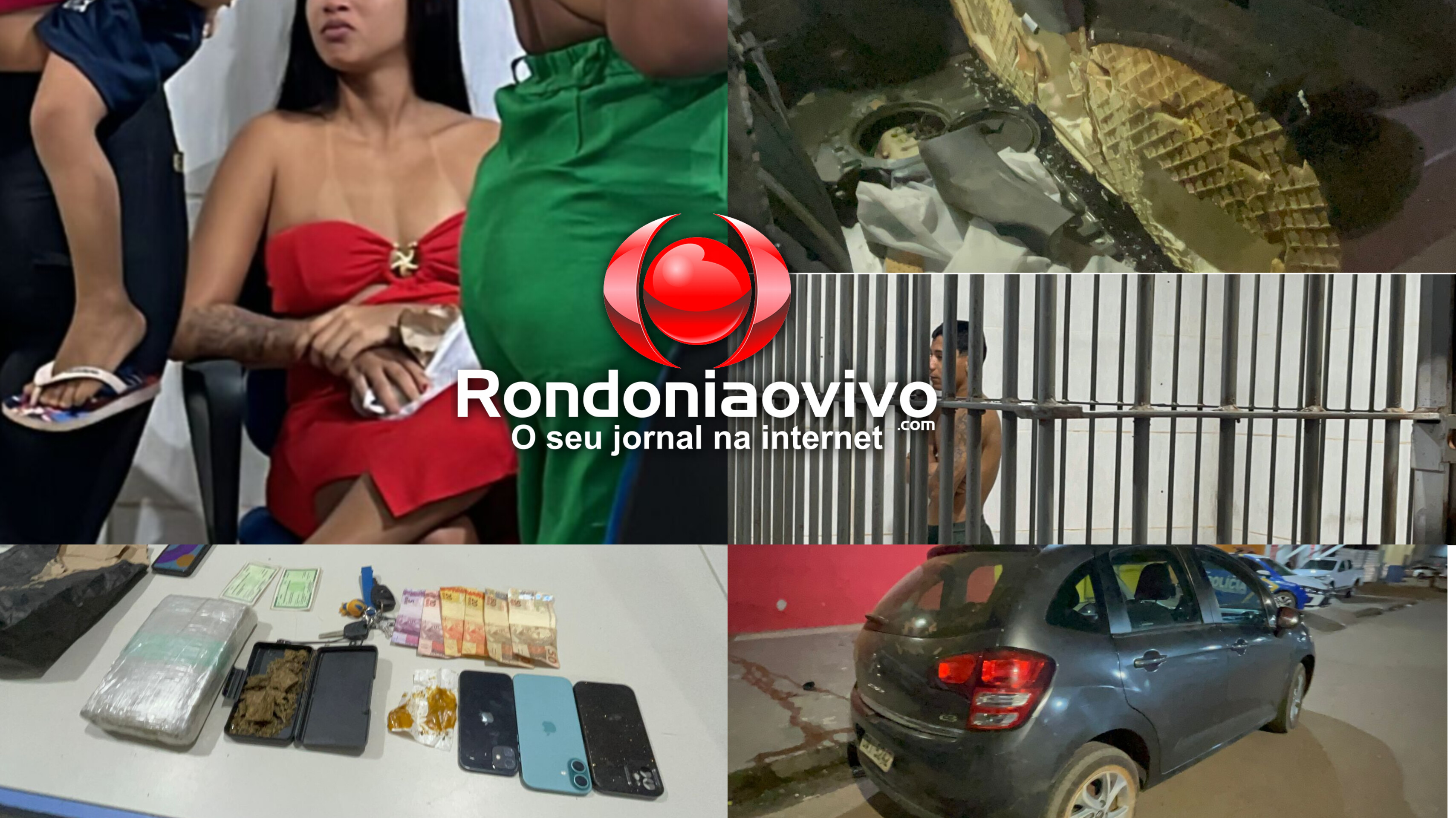 TRÁFICO NO SANTANA: PM prende casal acusado de manter boca de fumo na presença de criança