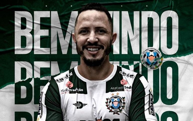 RONDONIENSE 2020: União Cacoalense confirma contratação do volante Diogo Oliveira