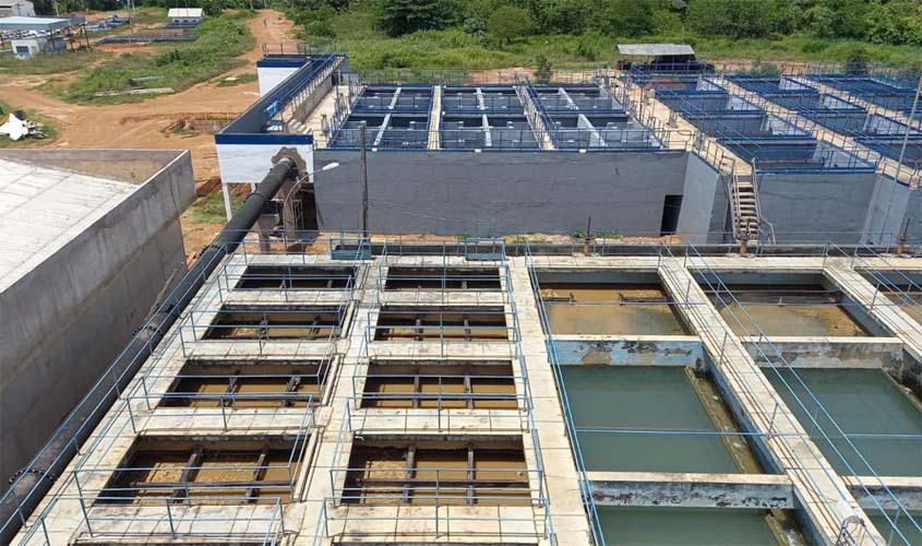 COLORADO DO OESTE: Abastecimento de água pela Caerd está paralisado para manutenção