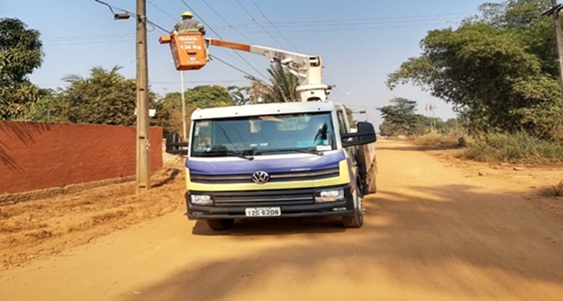 PONTOS DE LUZ: Após pedido de Alan Queiroz, Ramal Progresso recebe manutenção 