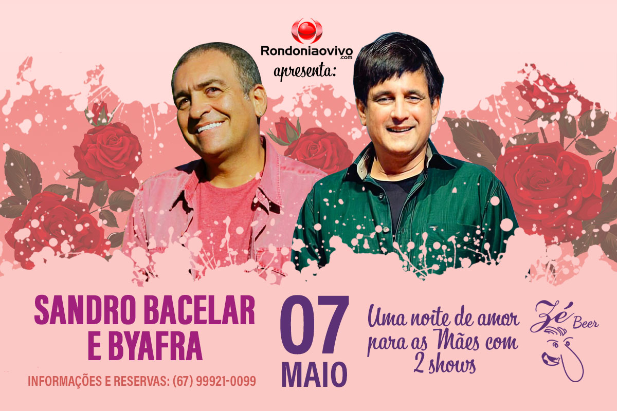 SHOW: Confira os nomes dos sorteados para o show do Byafra e Sandro Bacelar
