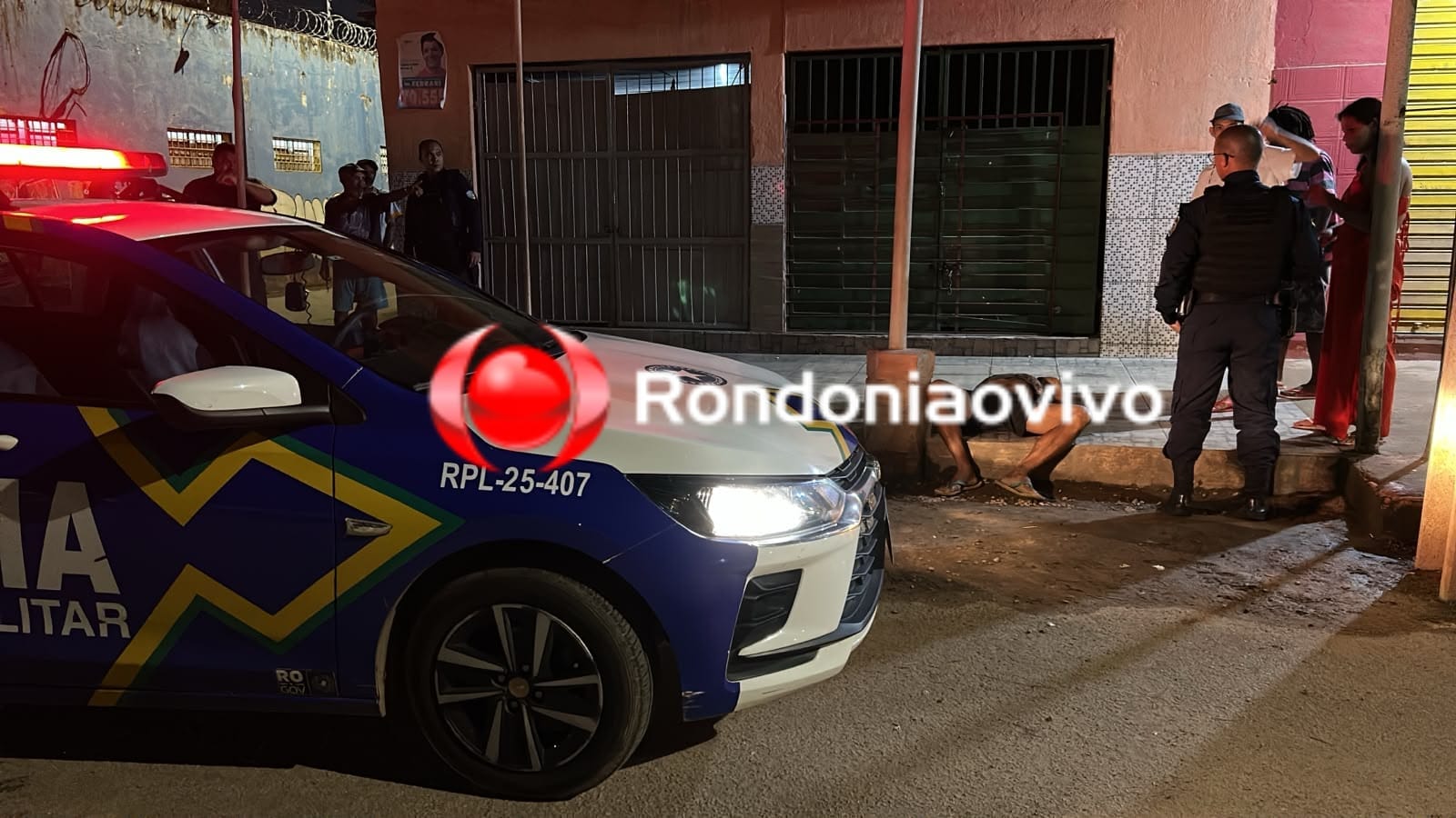 URGENTE: Homem é executado a tiros no Cai N'Água