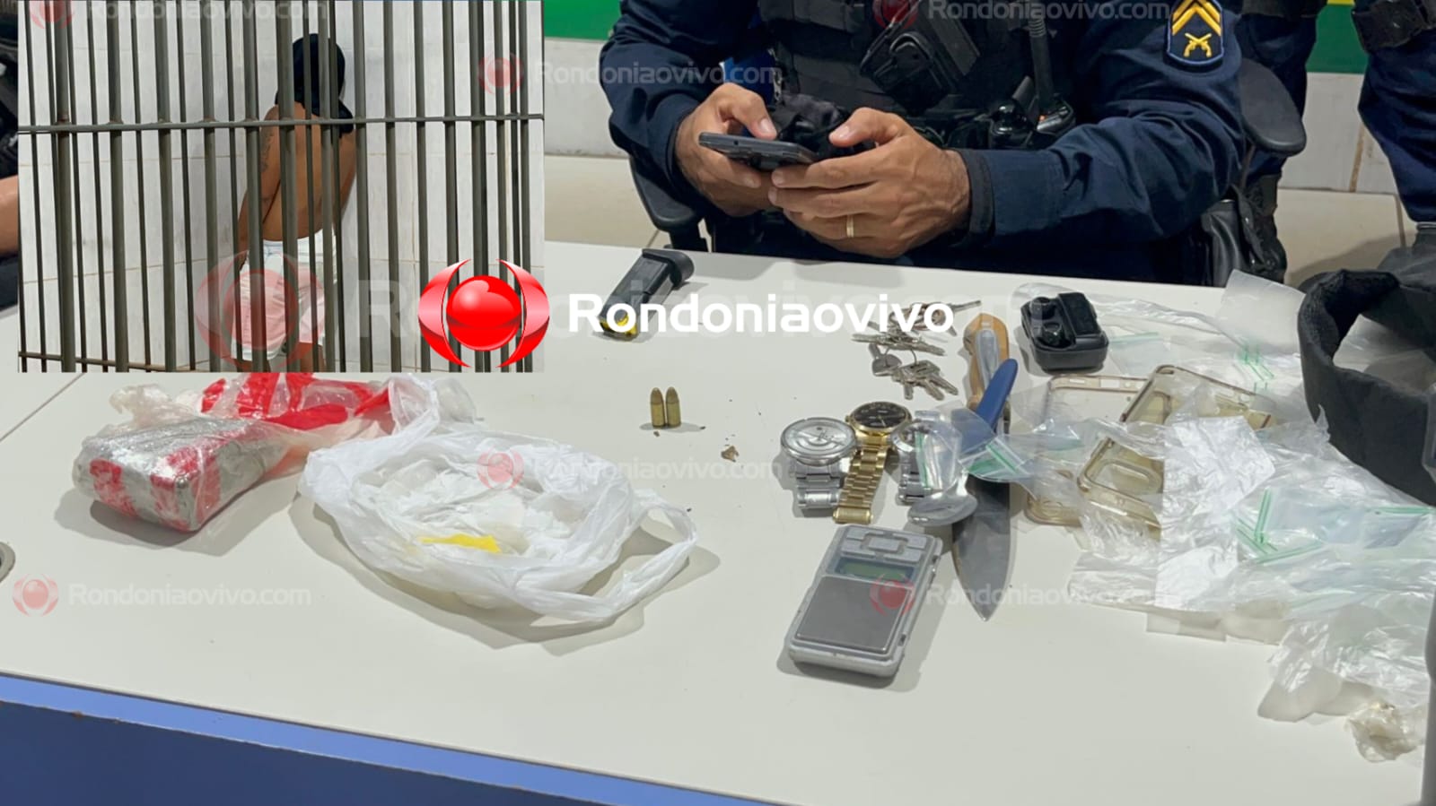 ORGULHO DO MADEIRA: Venezuelano que vendia drogas a mando do CV é preso durante operação 