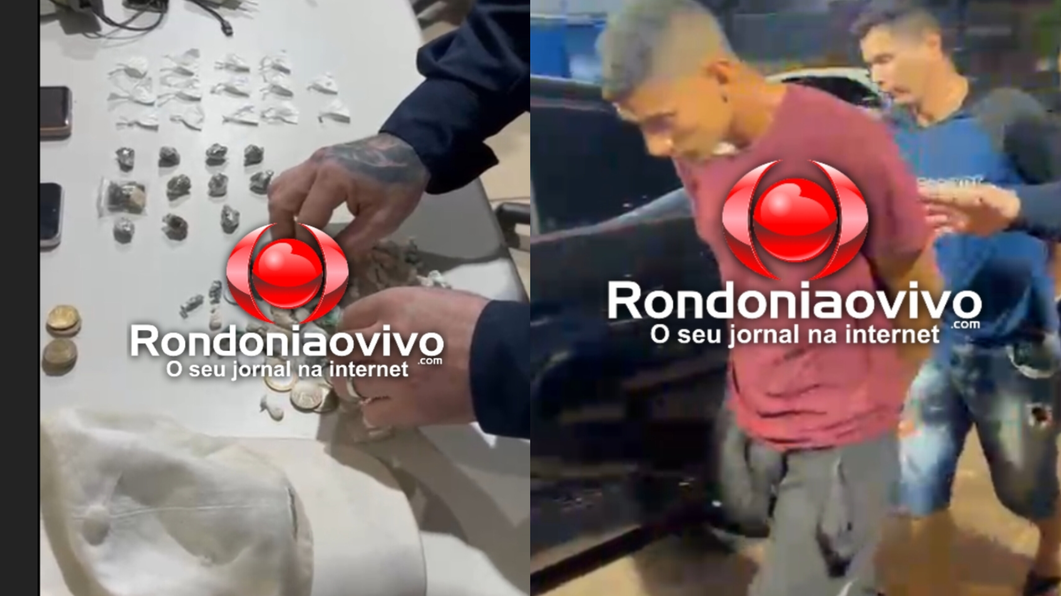 VÍDEO: Equipe do sargento Machado volta as ruas e fecha boca de fumo no Santana