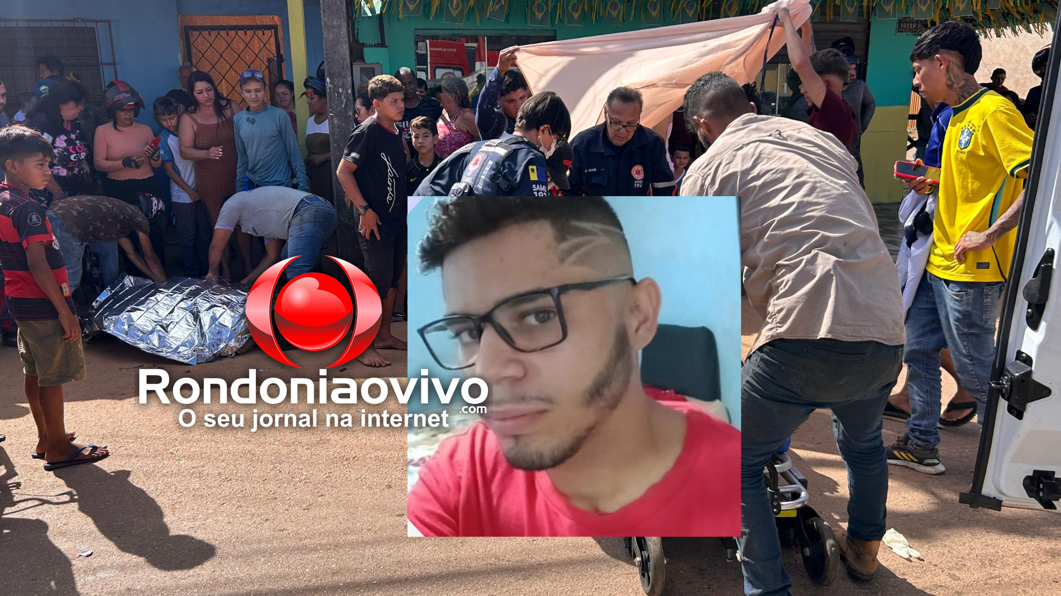 TRÁGICO: Identificado jovem que morreu em acidente na zona Leste