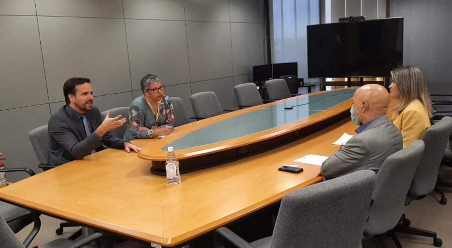 BENEFÍCIO: Confúcio Moura reivindica à Anatel telefonia de qualidade para distritos de Rondônia