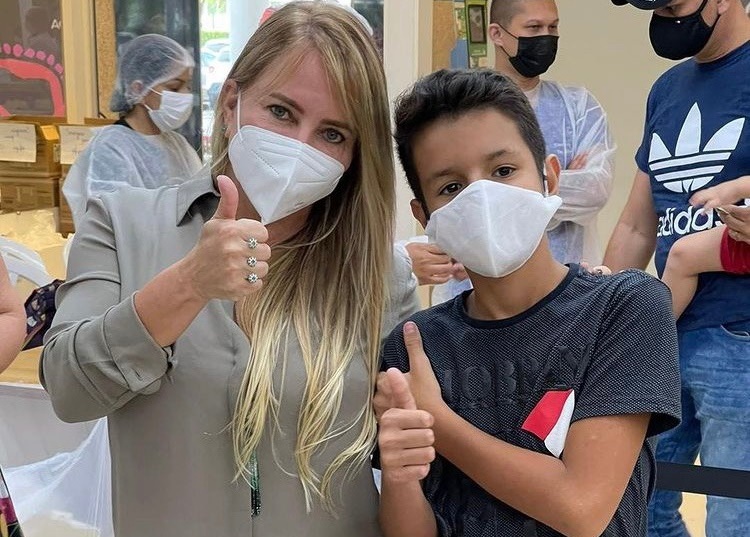 IMUNIZAÇÃO INFANTIL: Ieda Chaves incentiva pais a vacinar crianças contra COVID-19