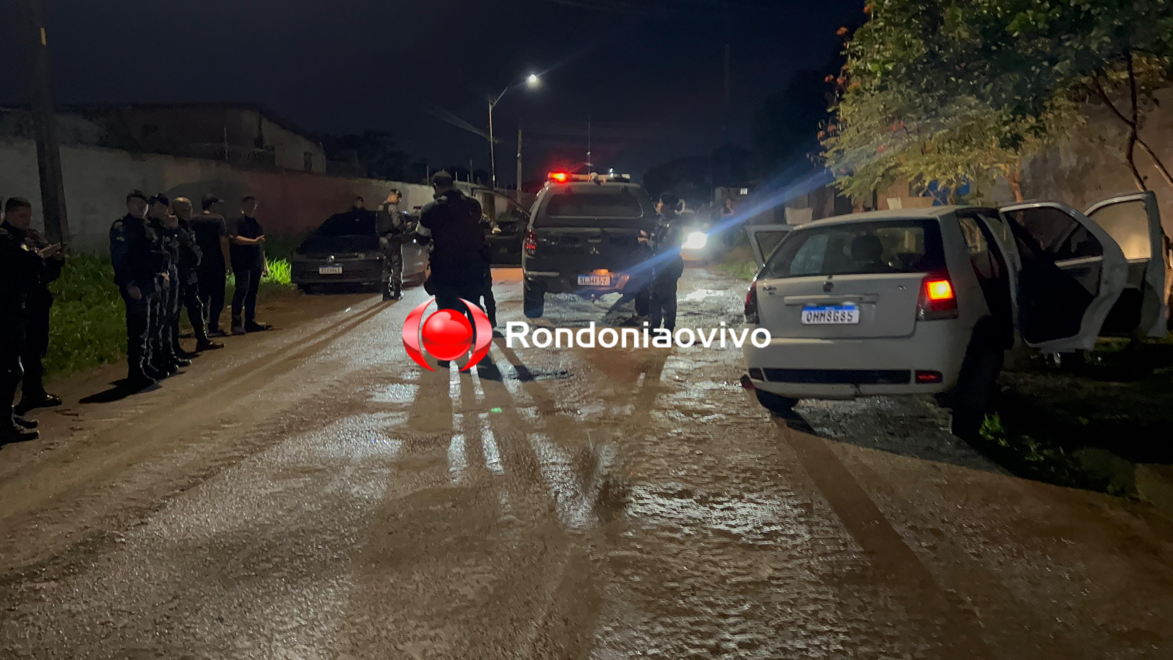 URGENTE: Criminoso é baleado após perseguição e confronto com a PM