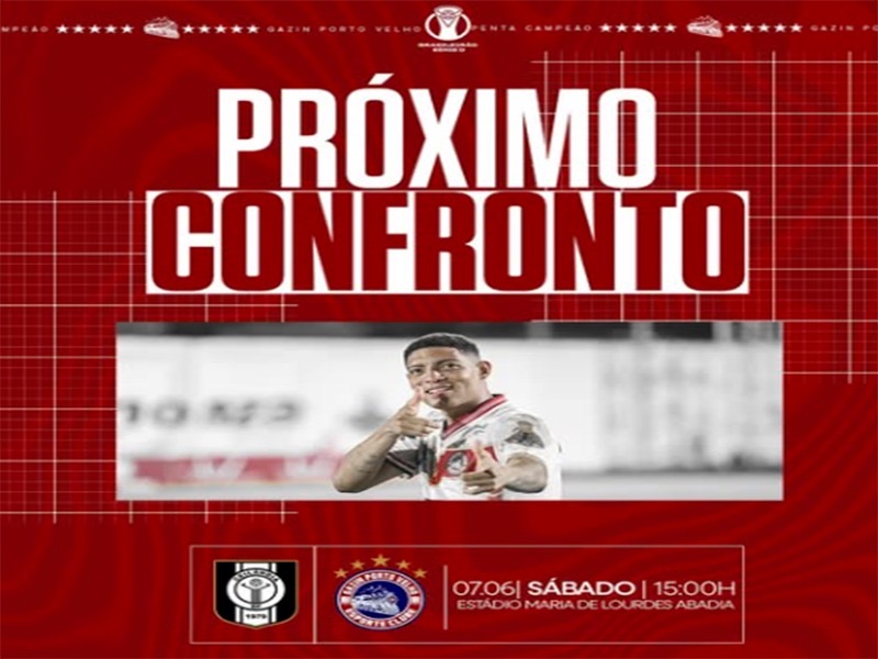 BRASILEIRÃO SÉRIE D: Gazin Porto Velho vai até Distrito Federal enfrentar Ceilândia 