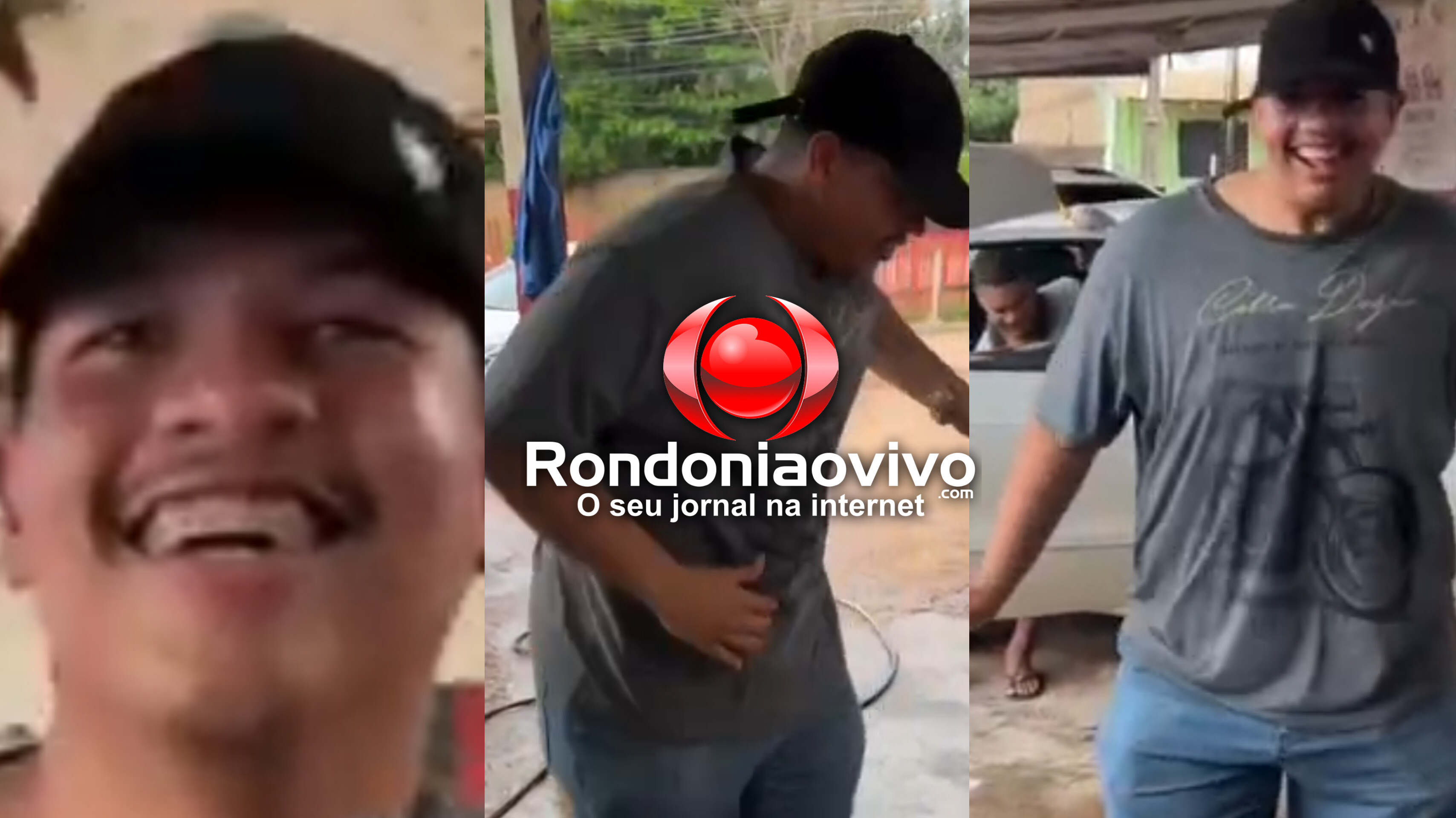 'GORDINHO DA REVOADA': Vídeo de motorista de app dançando feliz dias antes de ser morto gera comoção