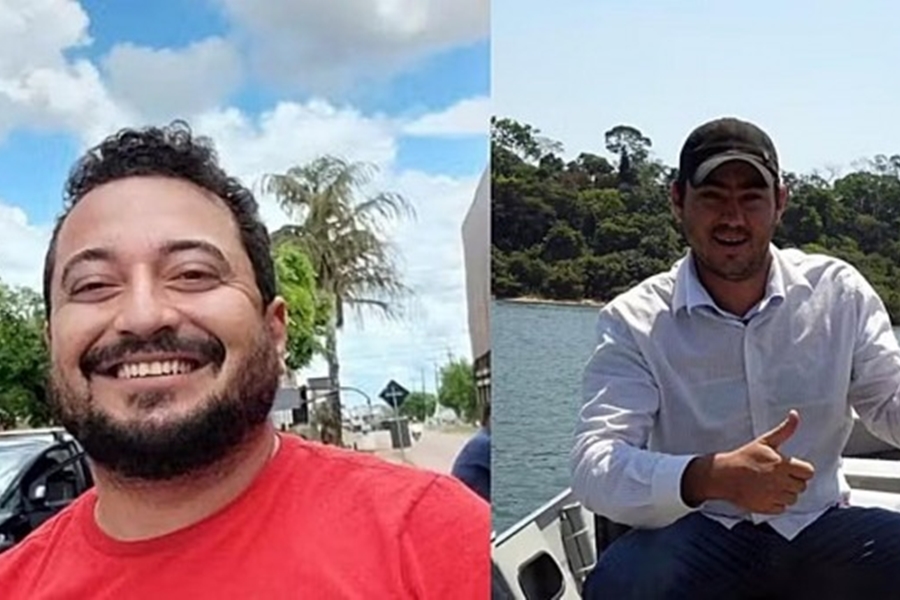 TRAGÉDIA: Duas pessoas morrem após carreta bater em veículos estacionados