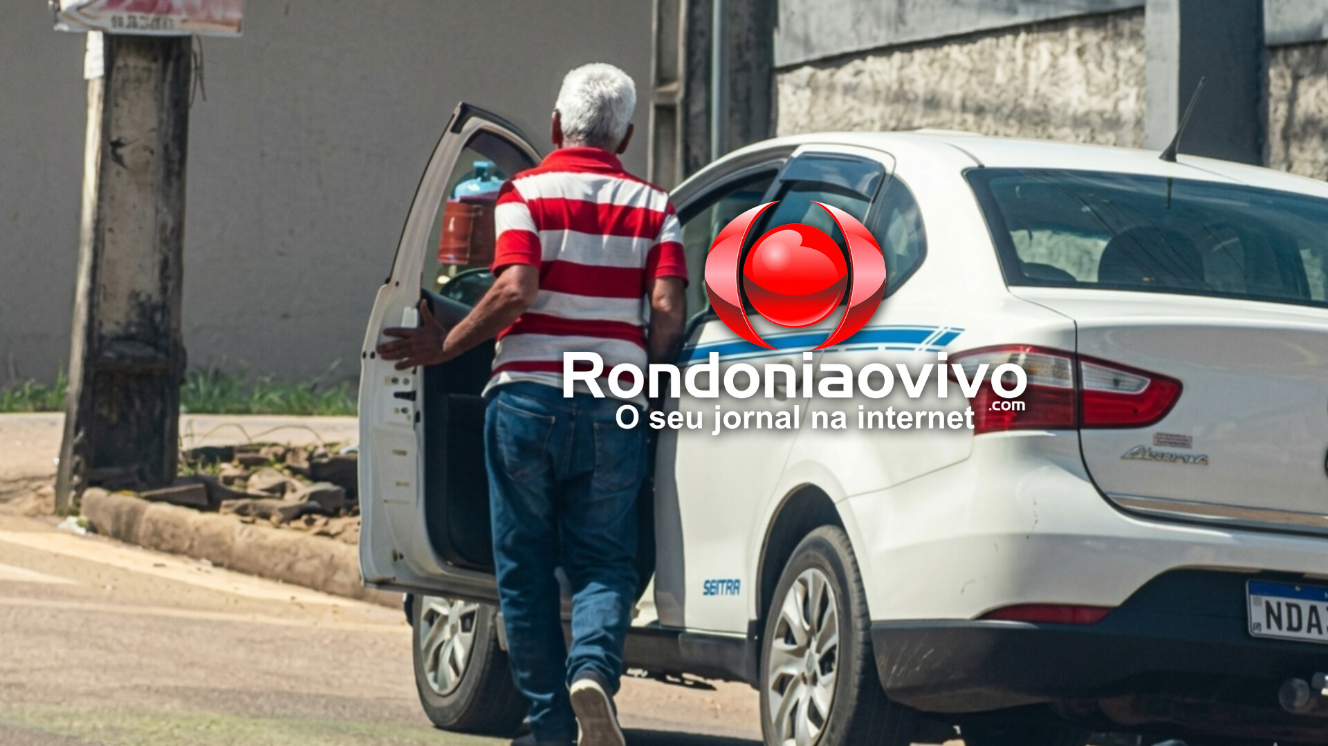 URGENTE: Taxista tenta matar vigilante após discussão de trânsito