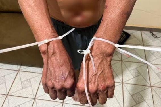 REFÉM: Idoso é amarrado por criminosos e tem carro roubado em casa 