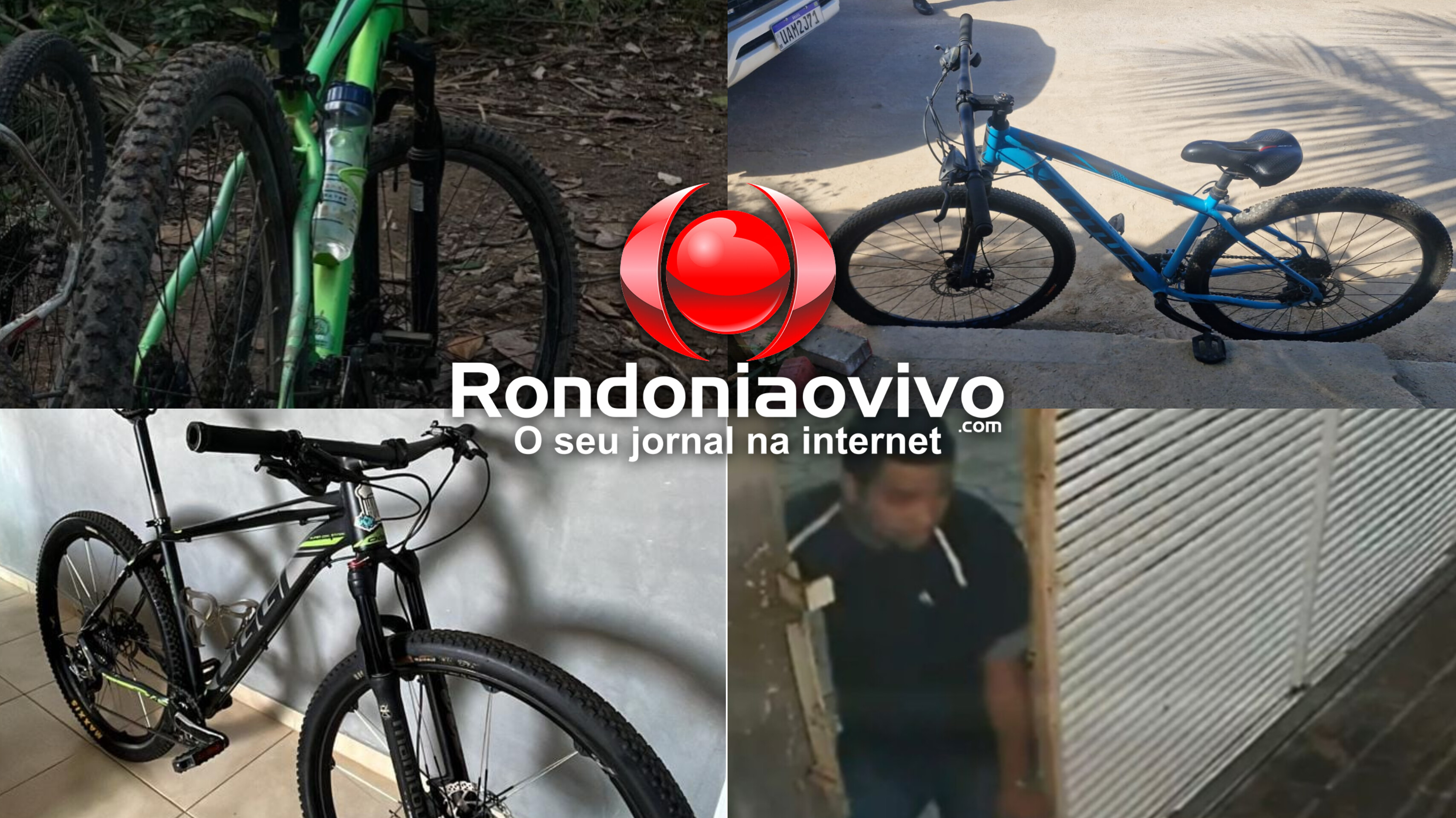 AÇÃO RÁPIDA: Equipe do sargento Rocha recupera três bicicletas furtadas em residencial