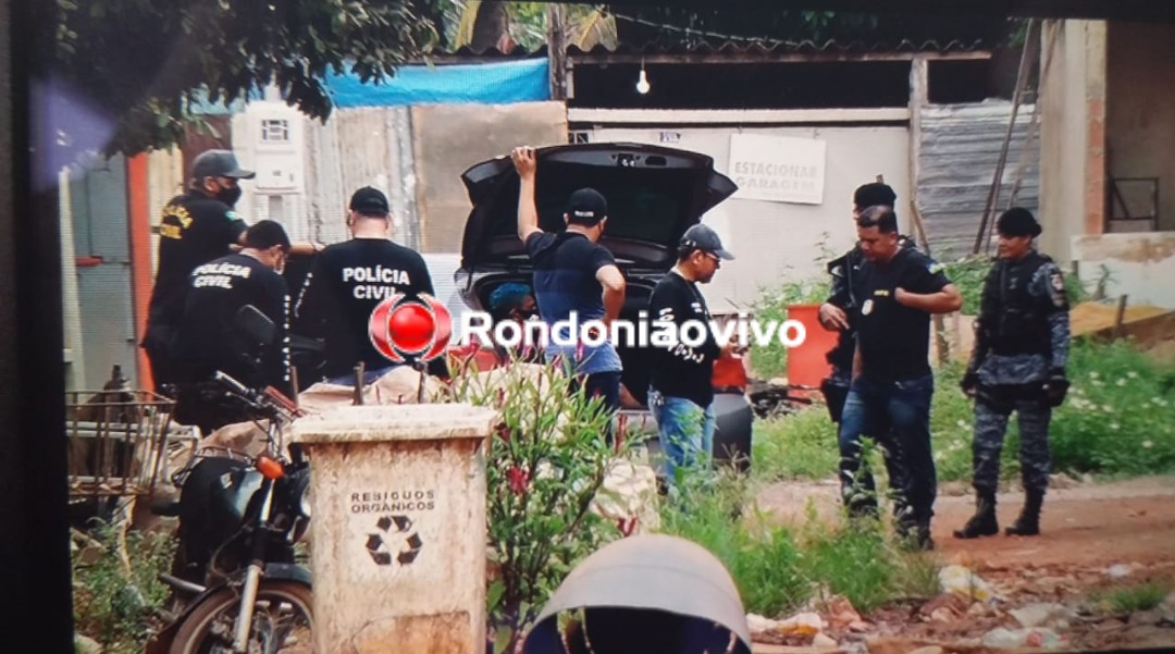 BEM-TE-VI: Megaoperação é realizada contra bandidos na Vila Princesa