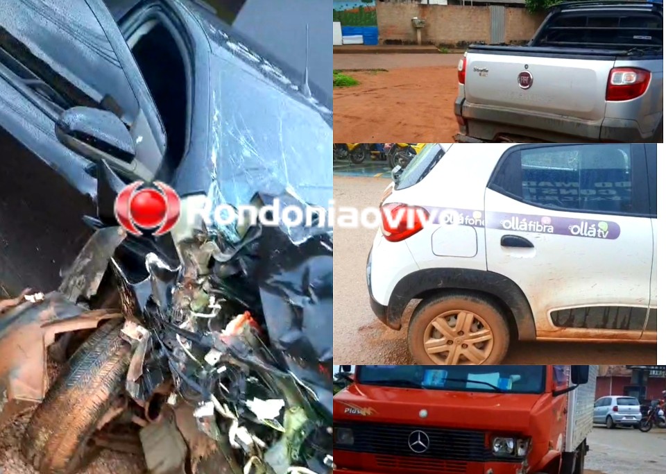 EMBRIAGADO: Motorista é espancado após causar três acidentes e tentar fugir