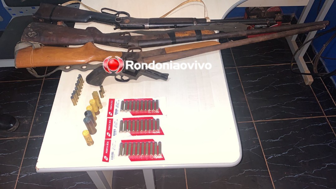 MORTES A TIROS: Pistoleiro acusado de vários homicídios é preso em operação da polícia