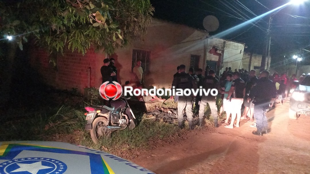 VIOLÊNCIA: Policial penal reage ataque e criminoso é baleado