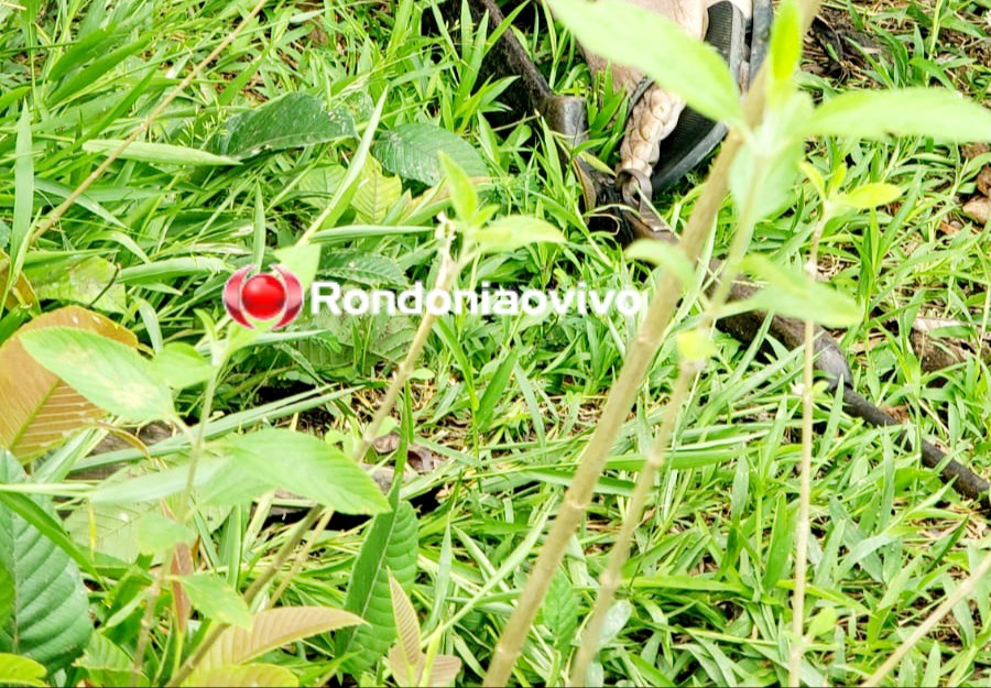 TRÁGICO: Idoso é encontrado morto com tiro no rosto em sítio