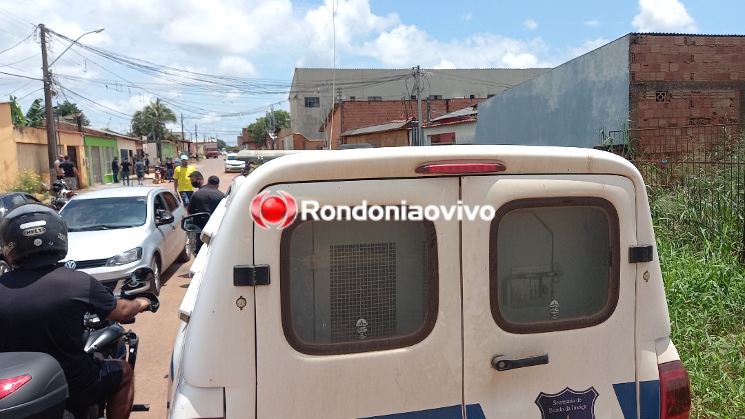 VÍDEO: Policial penal reage roubo e ladrão é baleado na capital