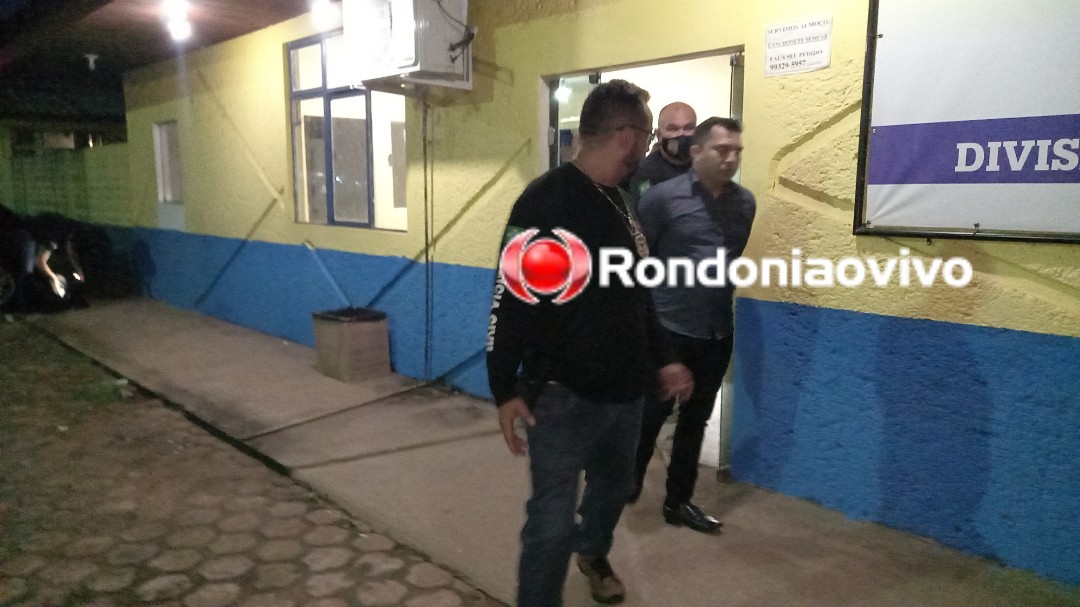 CADEIA: Homicídios prende agente funerário acusado de matar vigilante a tiros