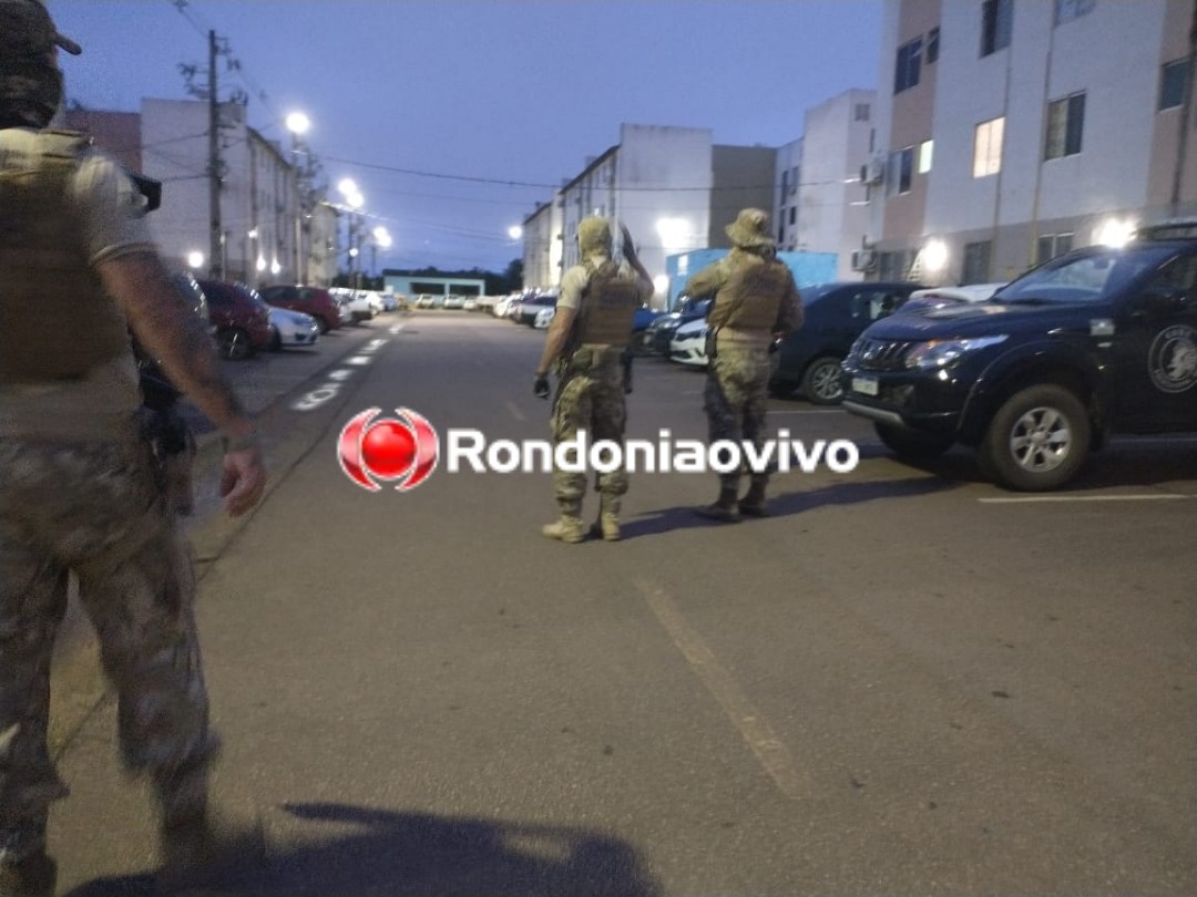 BANDIDOS: Draco realiza megaoperação contra organização criminosa em condomínio
