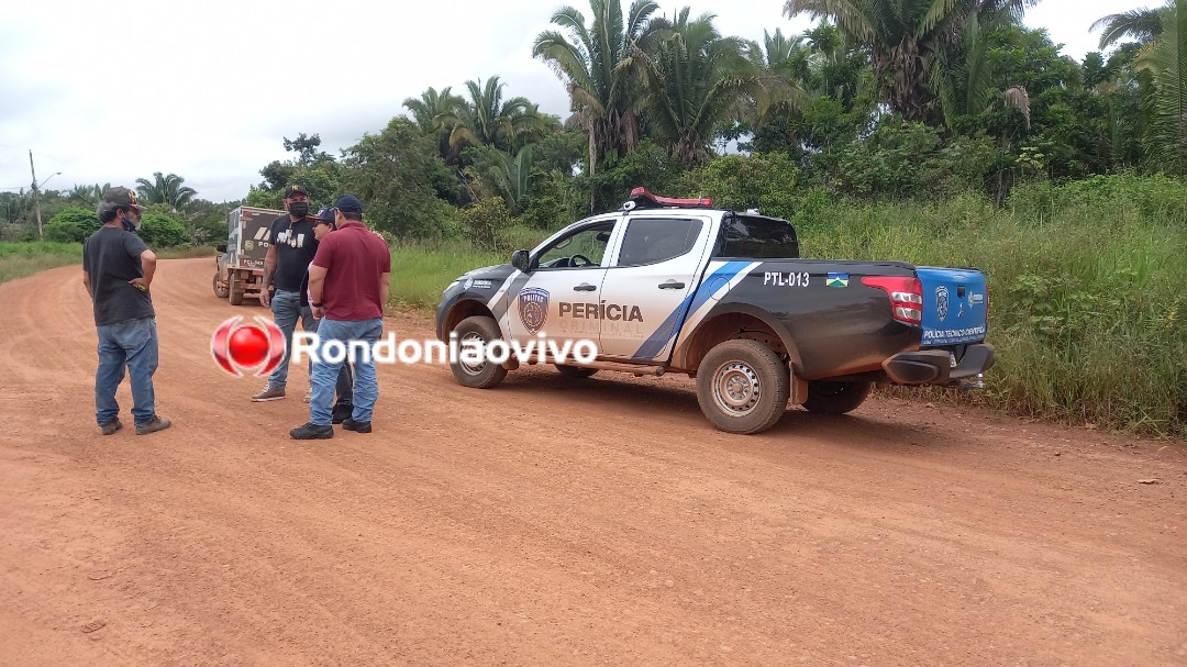MISTÉRIO: Polícia é acionada após corpo de homem ser encontrado no meio da rua